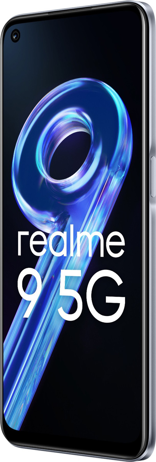 Image of realme 9 5G (Stargaze White, 128 GB)
