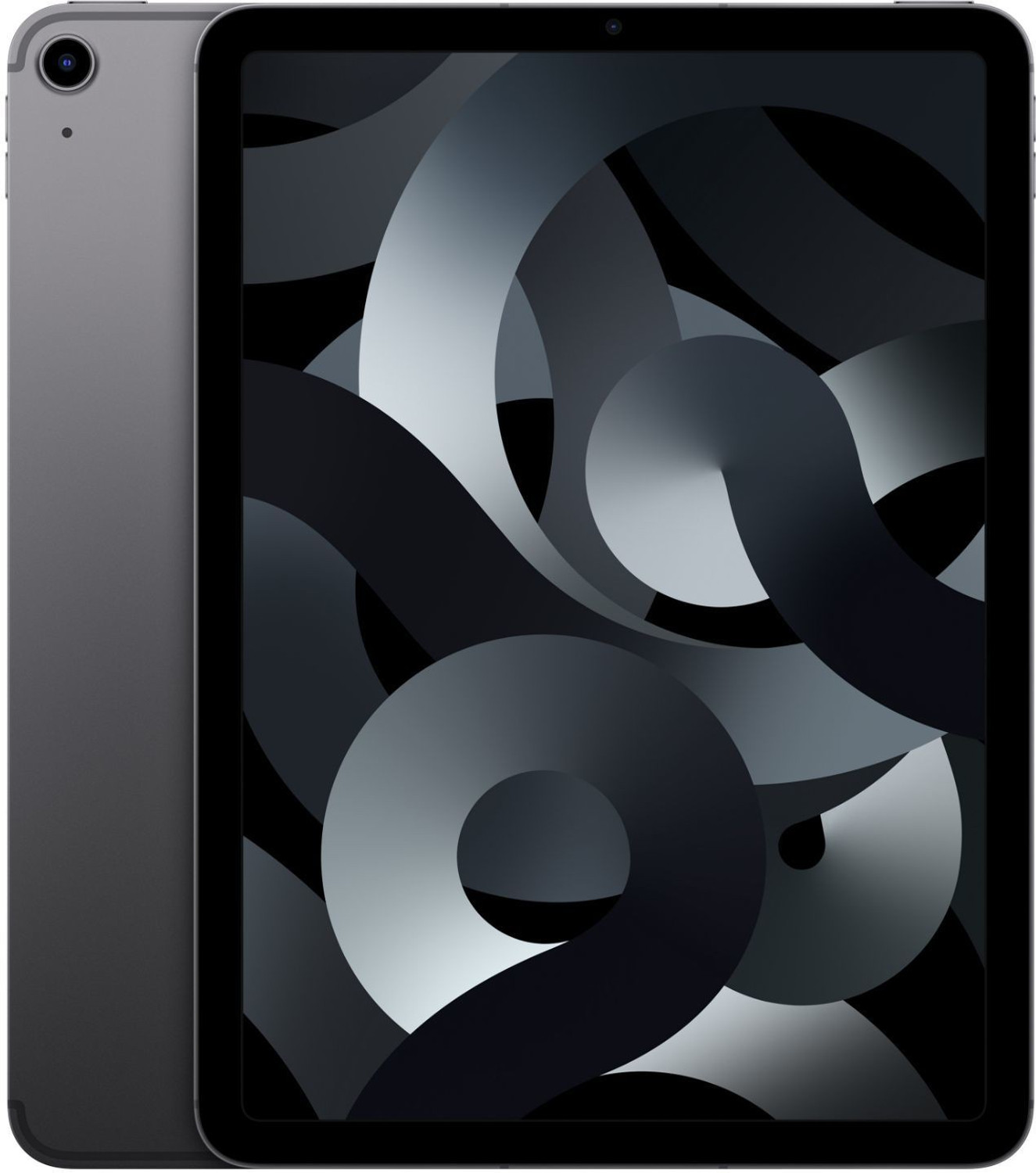 Image of Apple iPad Air (5th gen) 64 GB ROM 10.9 Inch with Wi-Fi+5G Apple M1 chip (space Grey)