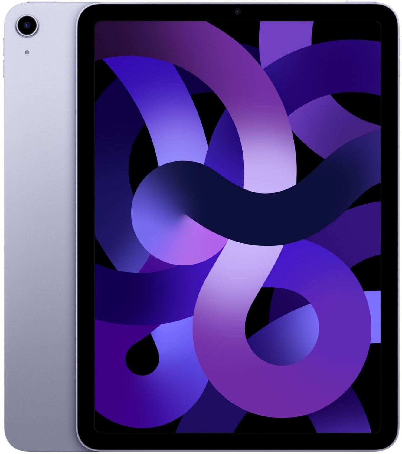 Image of Apple iPad Air (5th gen) 256 GB ROM 10.9 Inch with Wi-Fi Only Apple M1 Chip (Purple)