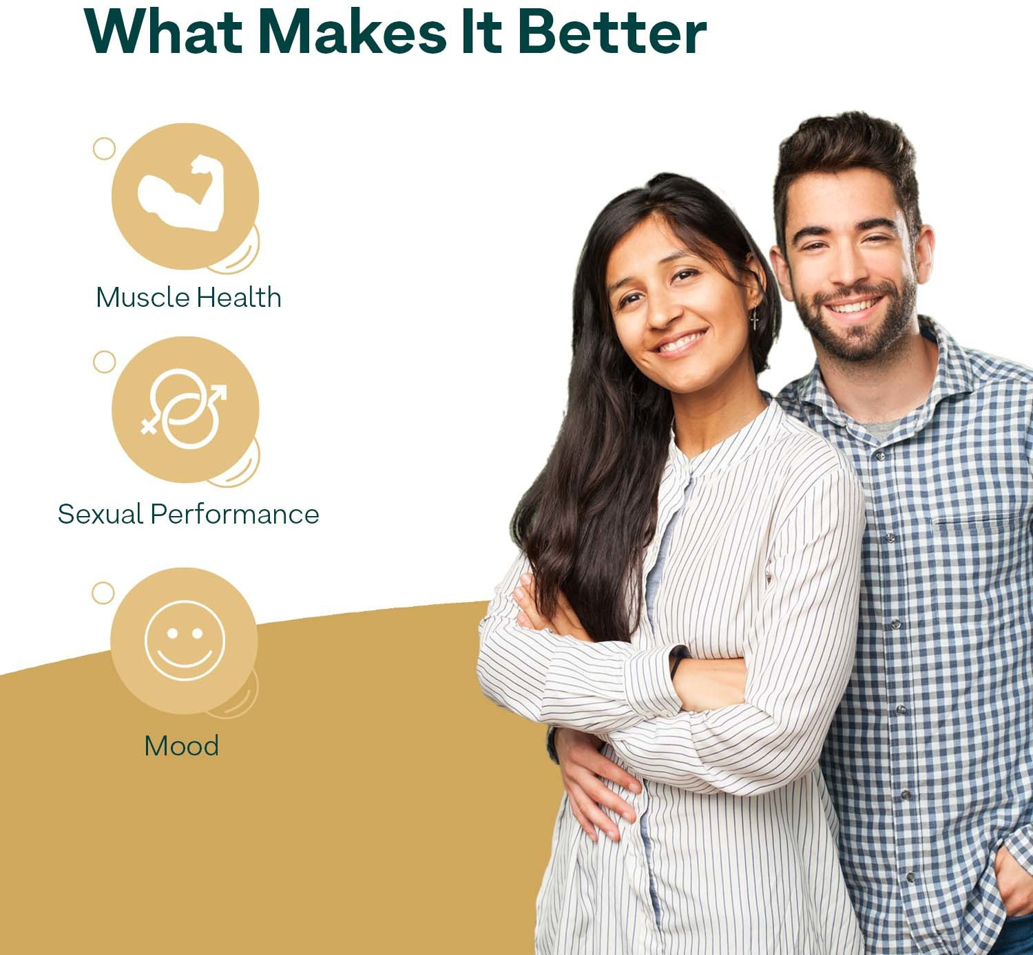 Image of OZiva Ashwagandha Fizzy Drink for Stress Management, Muscle Health