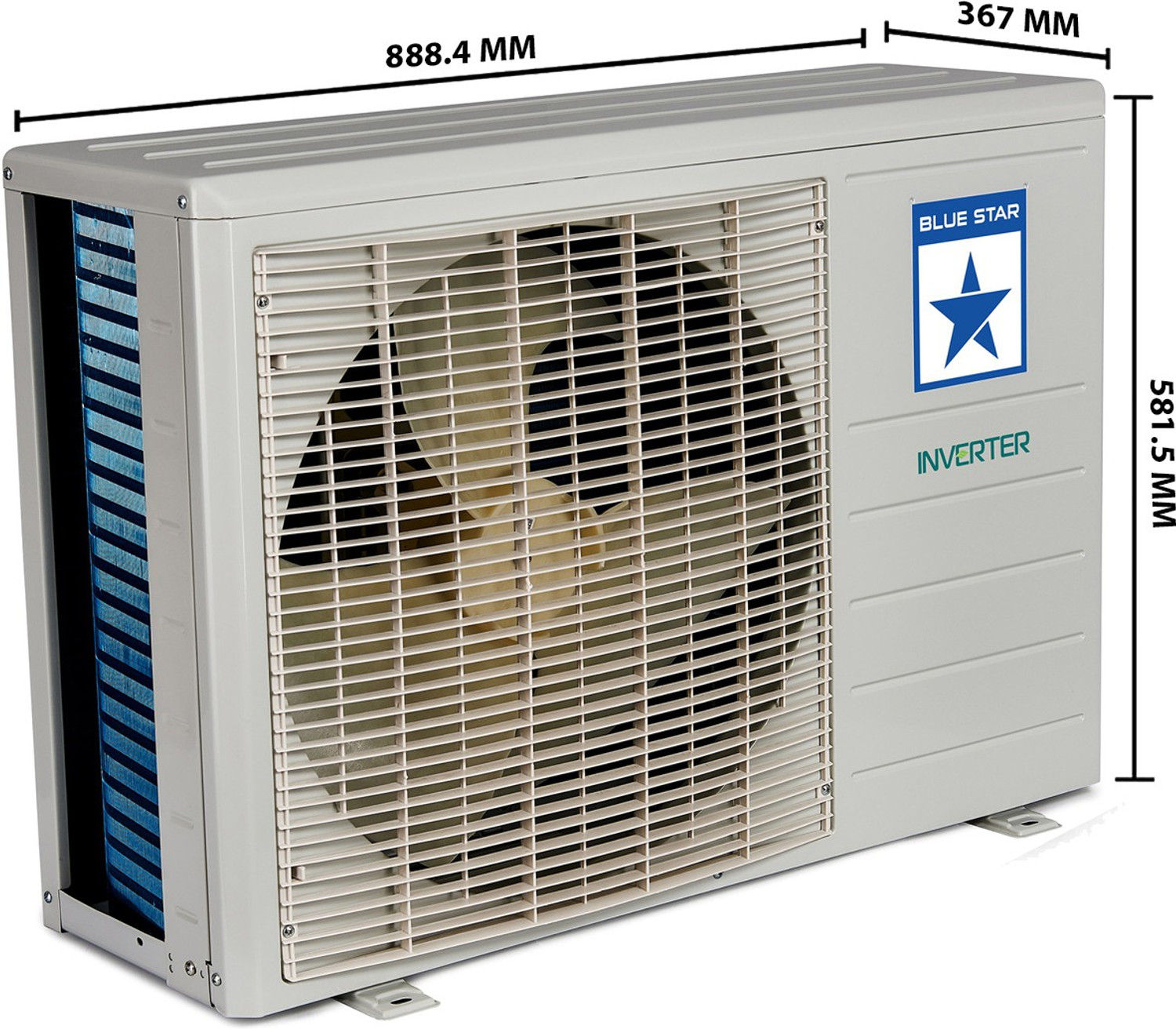 Image of Blue Star 2022 Model 2 Ton 3 Star Split Inverter AC