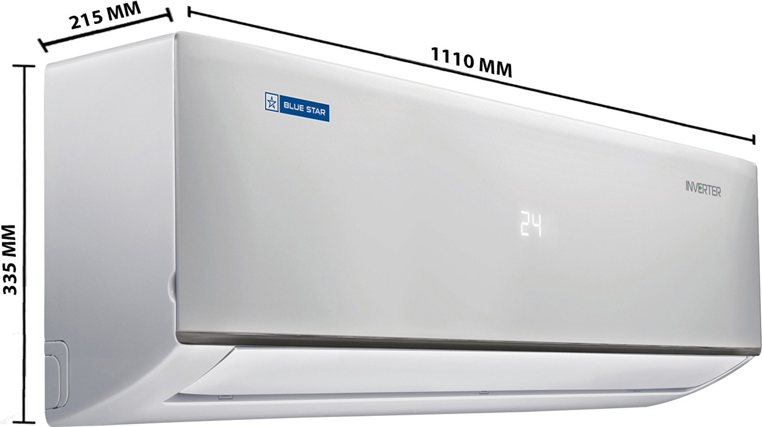 Image of Blue Star 2022 Model 2 Ton 3 Star Split Inverter AC