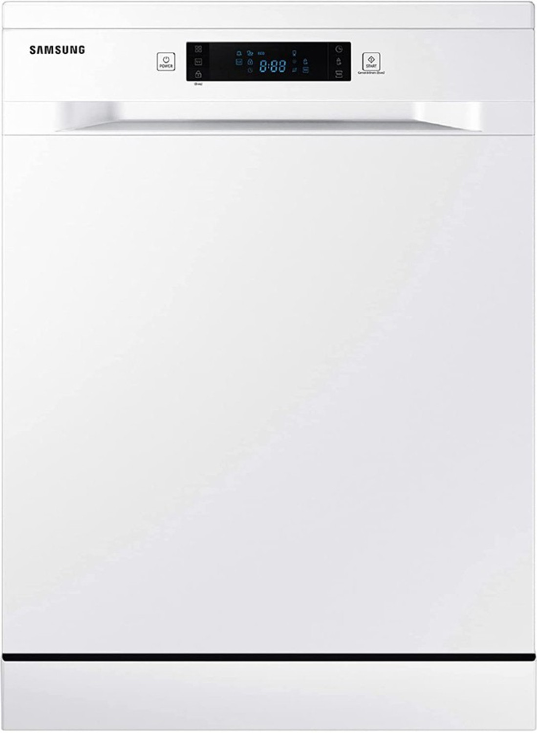 Image of Samsung DW60M5042FW /TL Free Standing 13 Place Settings Dishwasher