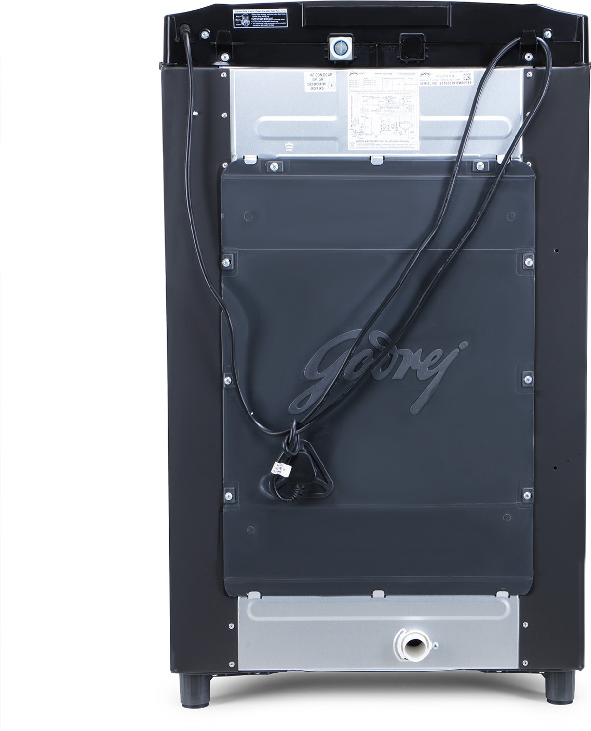 Image of Godrej 6.2 kg with i-wash Technology Washing Machine Fully Automatic Top Load Grey