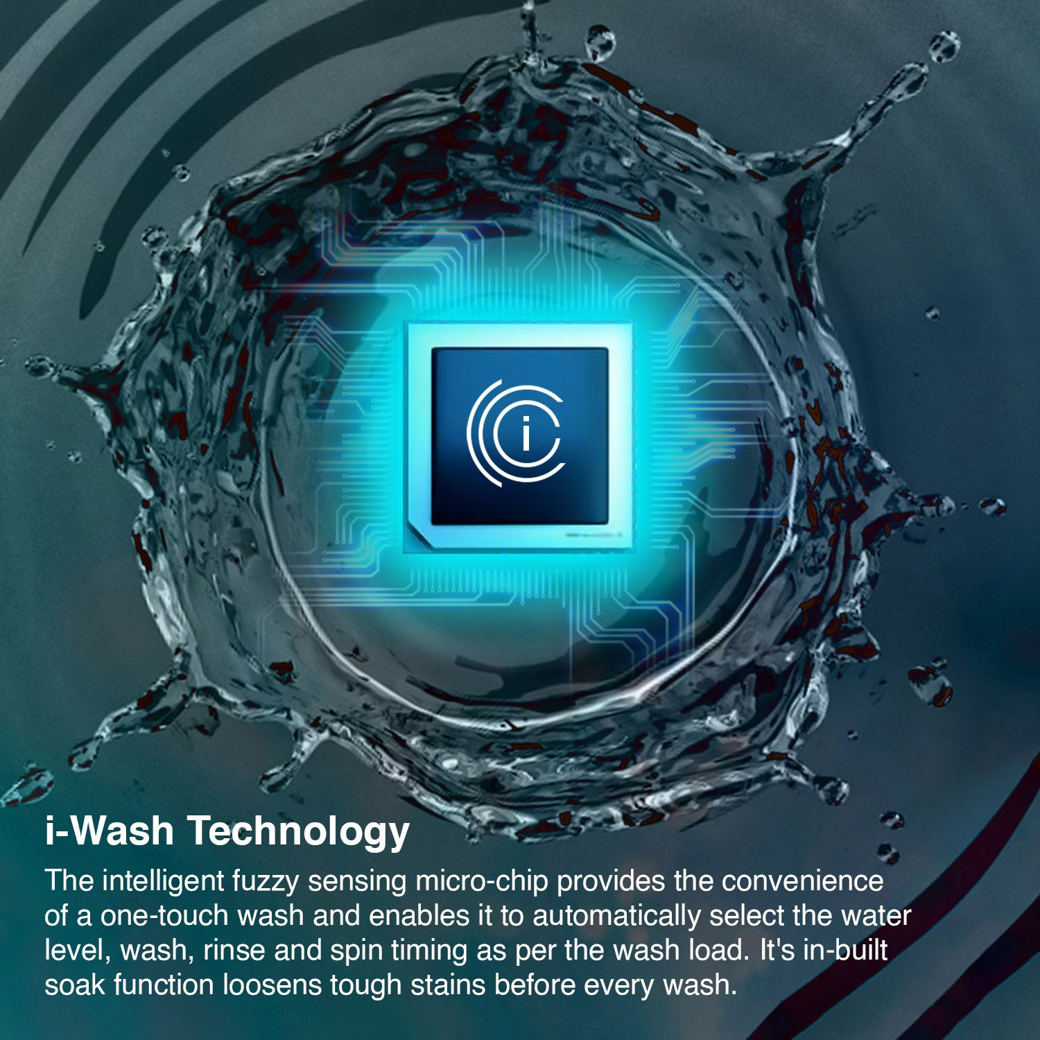 Image of Godrej 6 kg 5 Star with i-Wash technology Washing Machine Fully Automatic Top Load Black, Grey