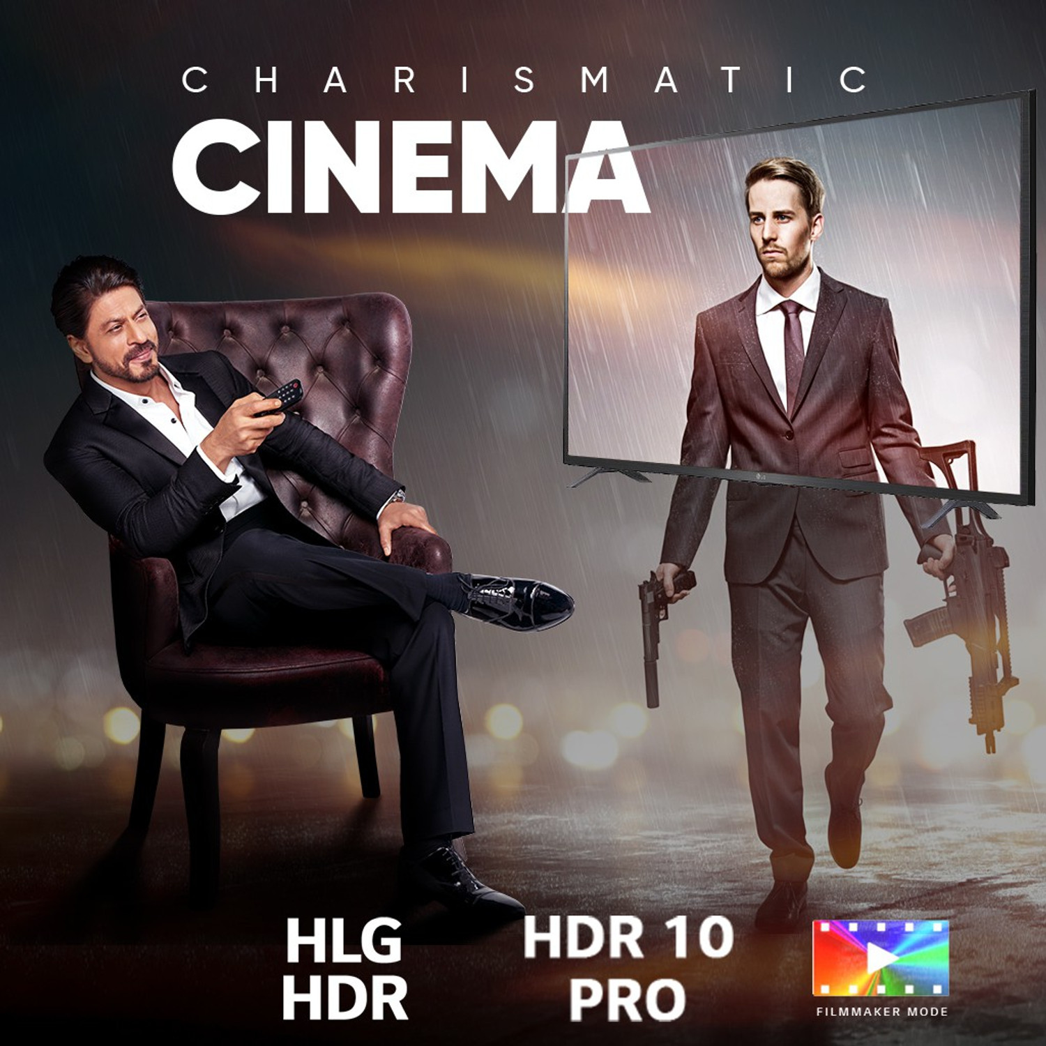 Image of LG 108 cm (43 inch) Ultra HD (4K) LED Smart WebOS TV (43UP7720PTY)