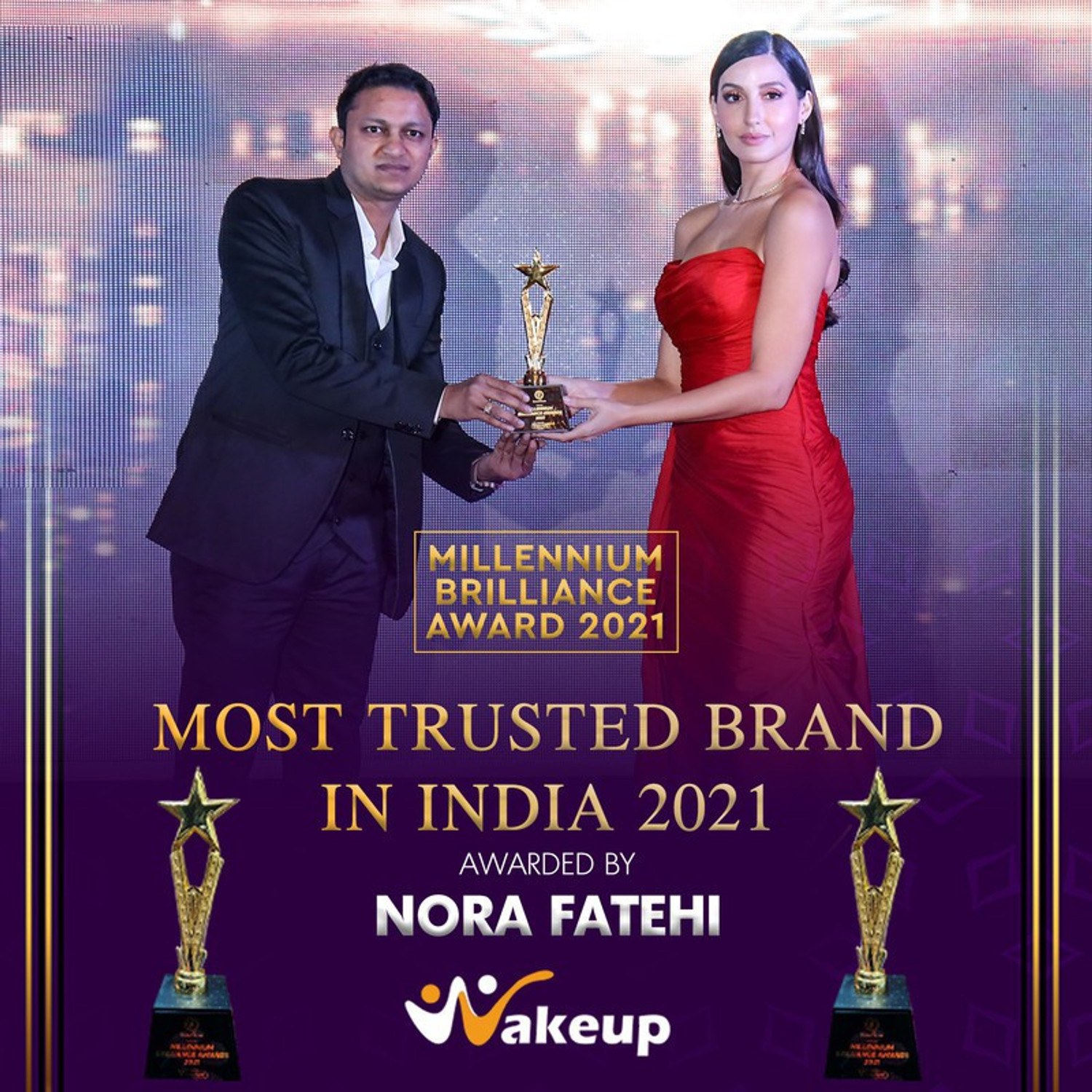 Image of Wakeup India Riserox Luxe Comfort 8 inch Queen Pocket Spring Mattress