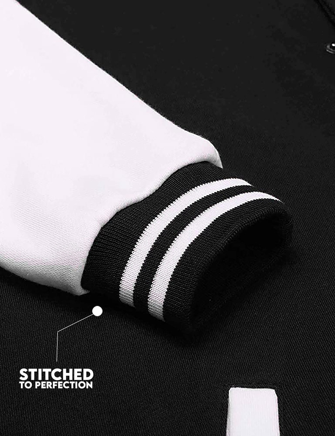 Image of TeesTheDay Full Sleeve Solid Men Jacket