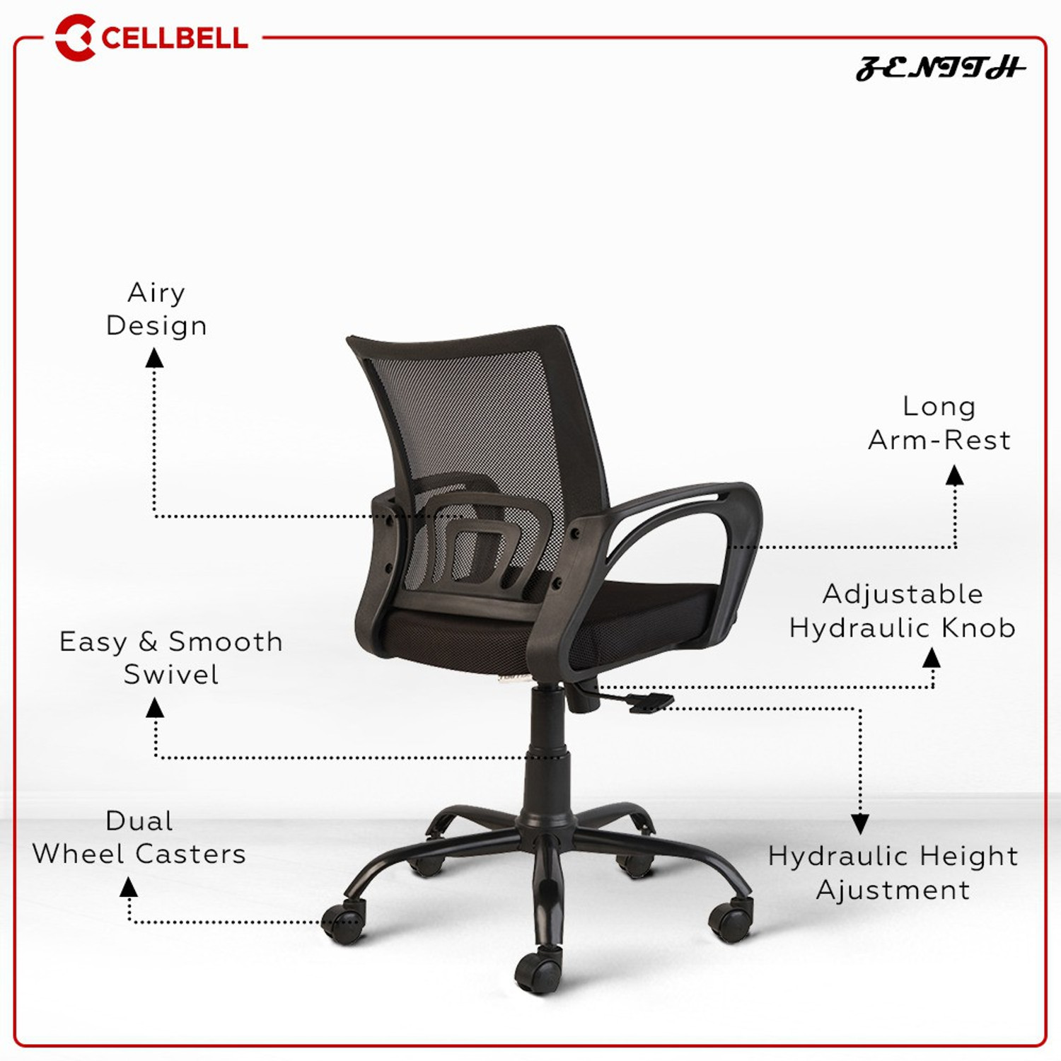 Cellbell study hotsell chair