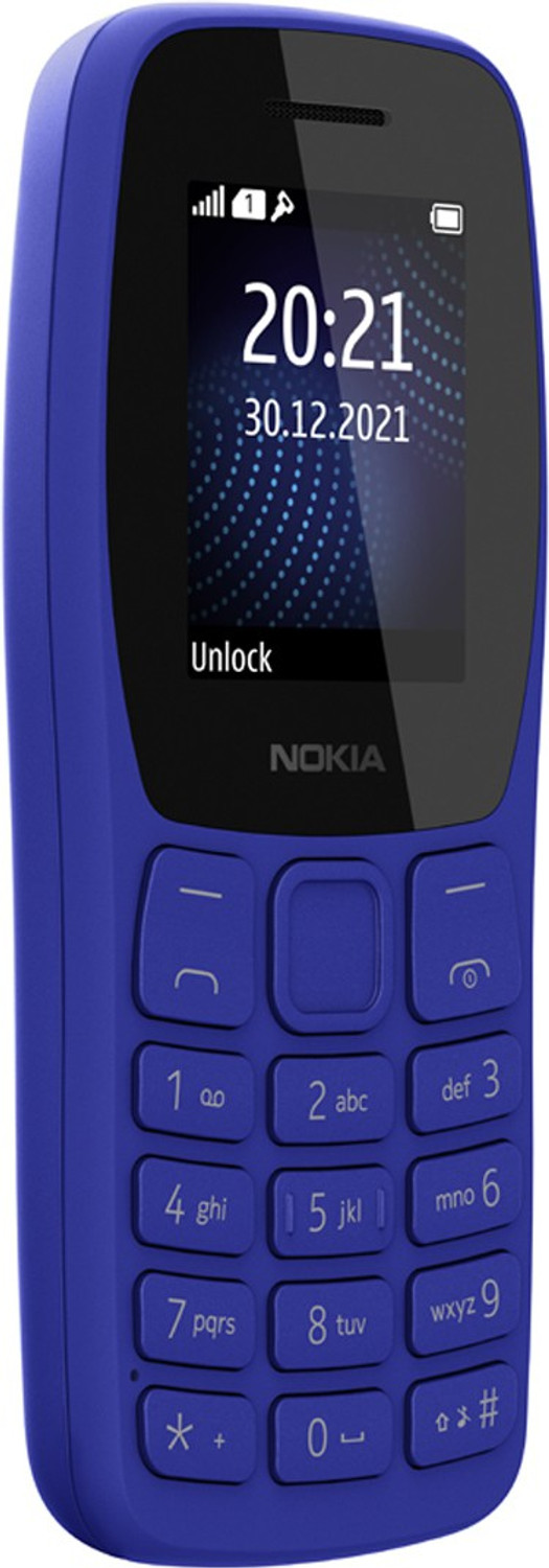 Image of Nokia 105 Single SIM, Keypad Mobile Phone with Wireless FM Radio