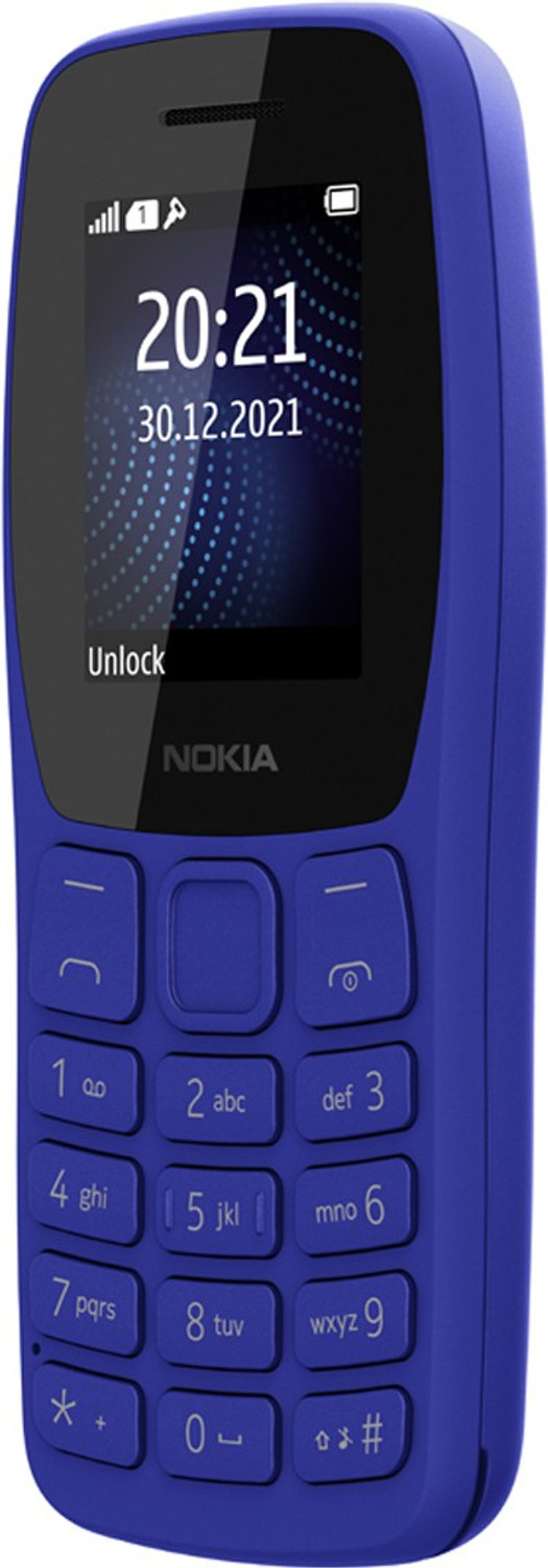 Image of Nokia 105 Single SIM, Keypad Mobile Phone with Wireless FM Radio