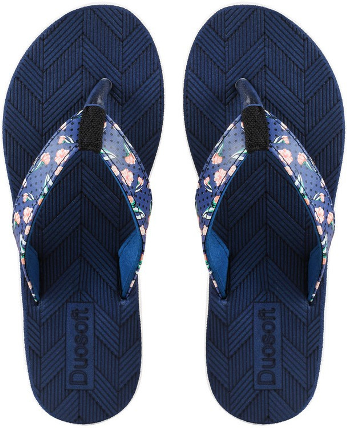 Image of DUOSOFT Women Extra Soft Ortho Slippers Women Girls Orthopedic For Home Daily Use Flip Flops