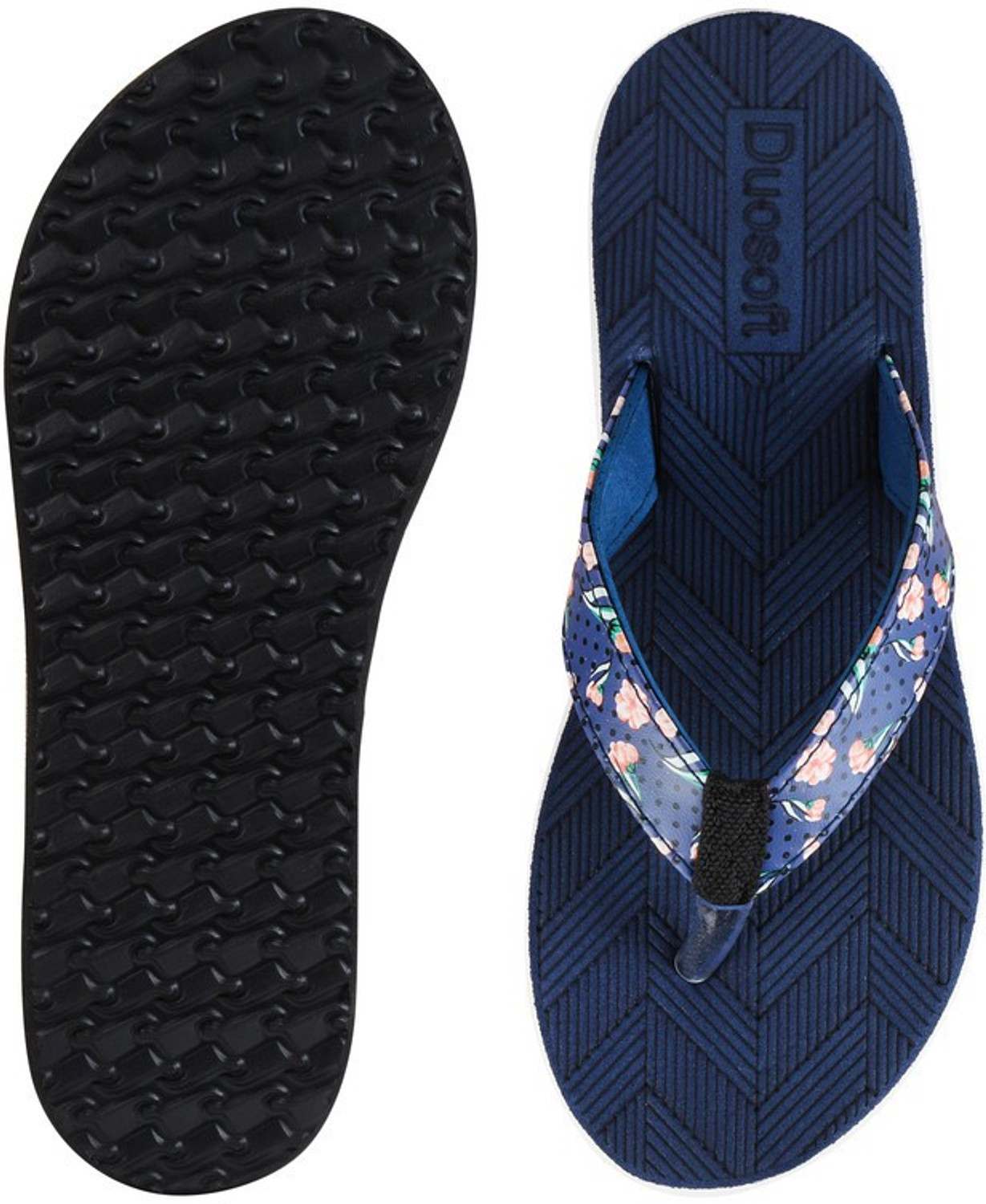 Image of DUOSOFT Women Extra Soft Ortho Slippers Women Girls Orthopedic For Home Daily Use Flip Flops