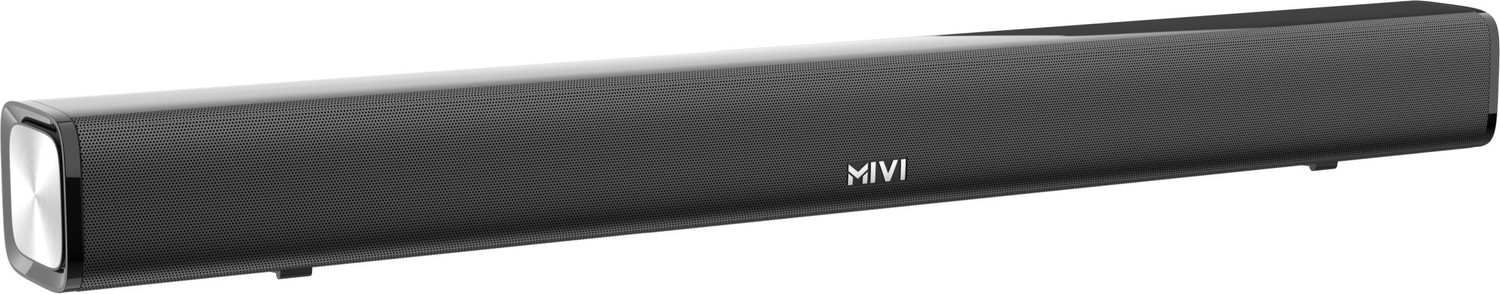 Image of Mivi Fort S60 with 2 inBuilt Subwoofers, 3EQ Modes, Remote Ctrl 60 W Bluetooth Soundbar