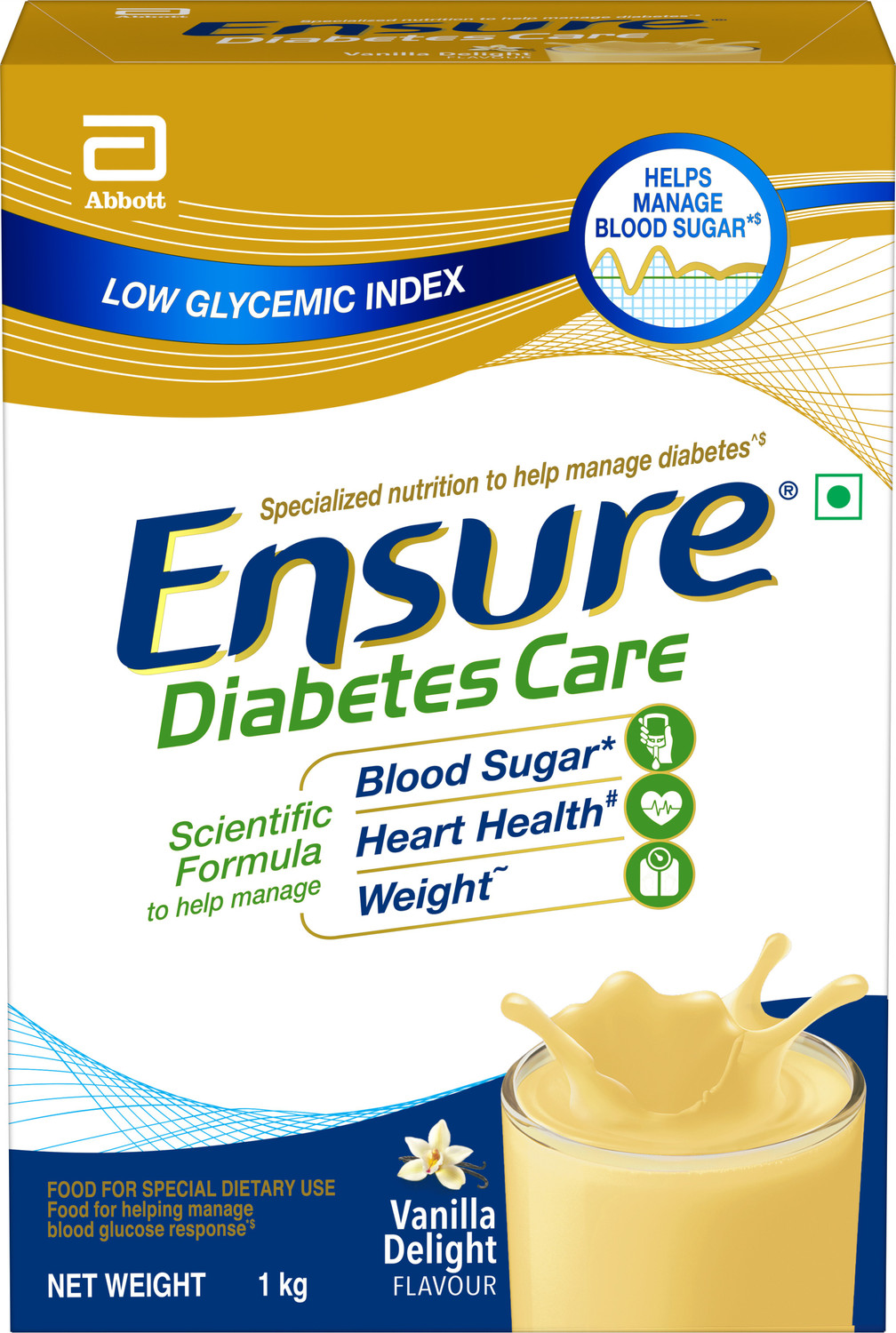 Image of ENSURE Diabetes Care-High Protein, High Fibre & 4X Myo-Inositol