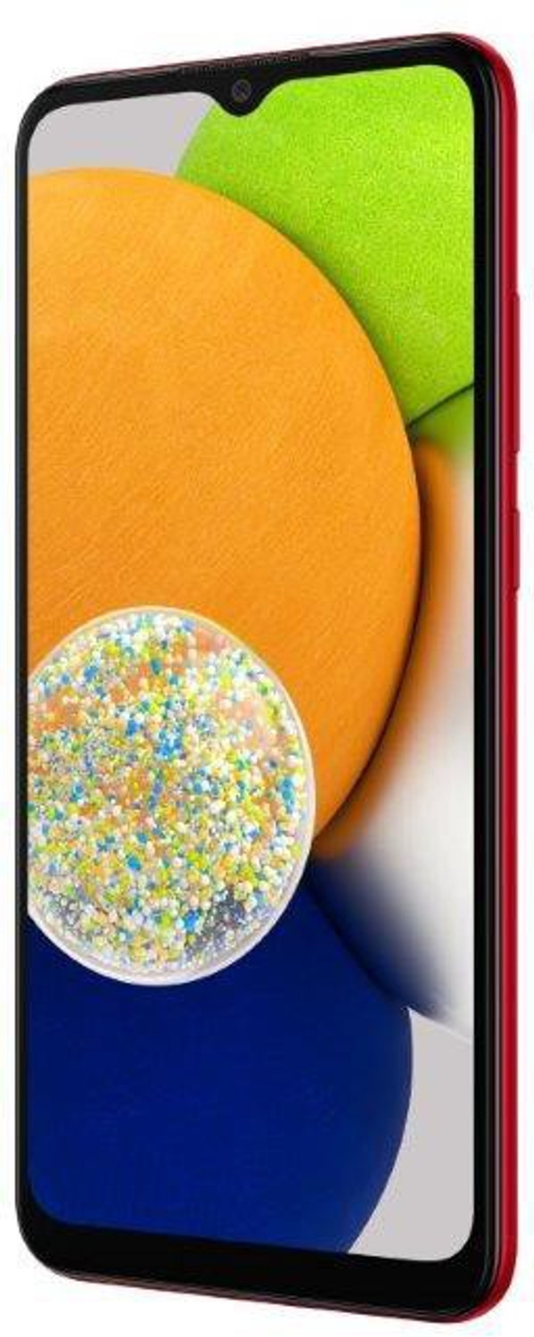 Image of Samsung Galaxy A03 (Red, 64 GB)