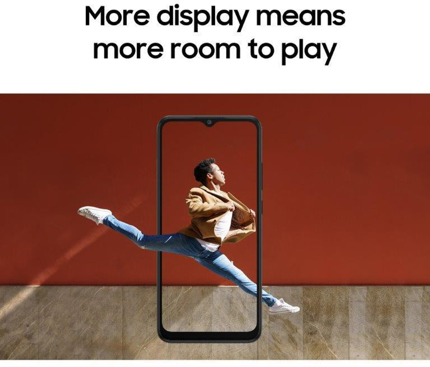 Image of Samsung Galaxy A03 (Black, 32 GB)