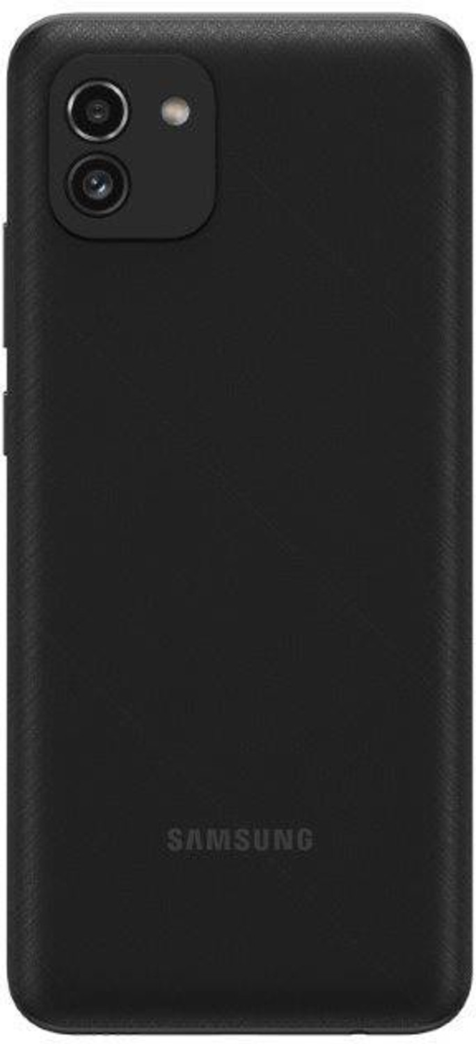 Image of Samsung Galaxy A03 (Black, 32 GB)