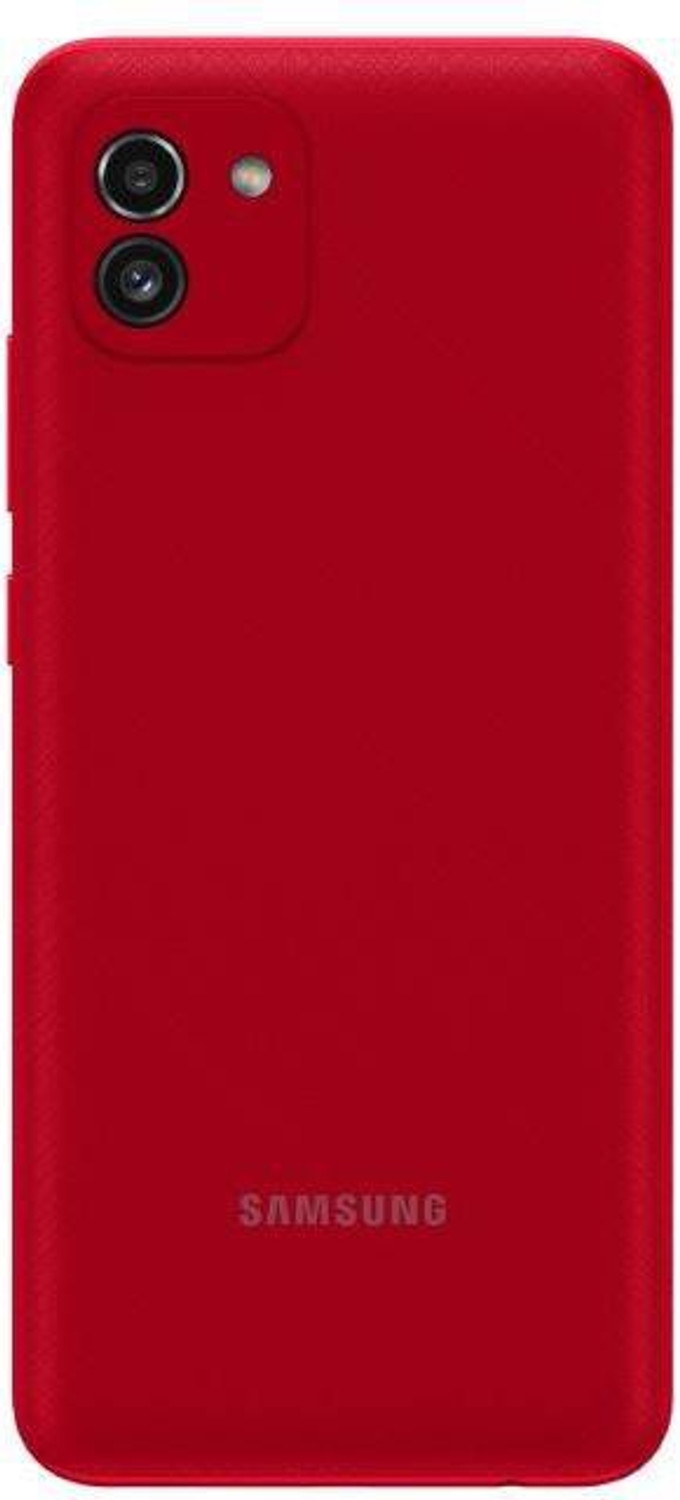 Image of Samsung Galaxy A03 (Red, 64 GB)