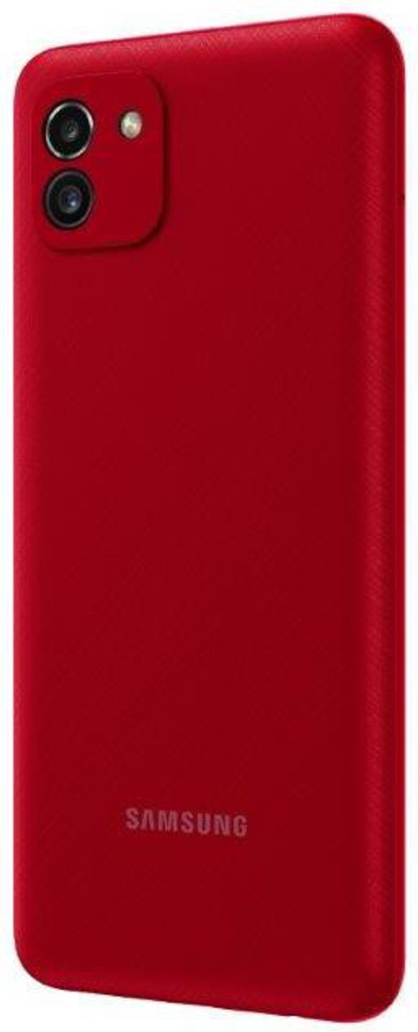 Image of Samsung Galaxy A03 (Red, 64 GB)