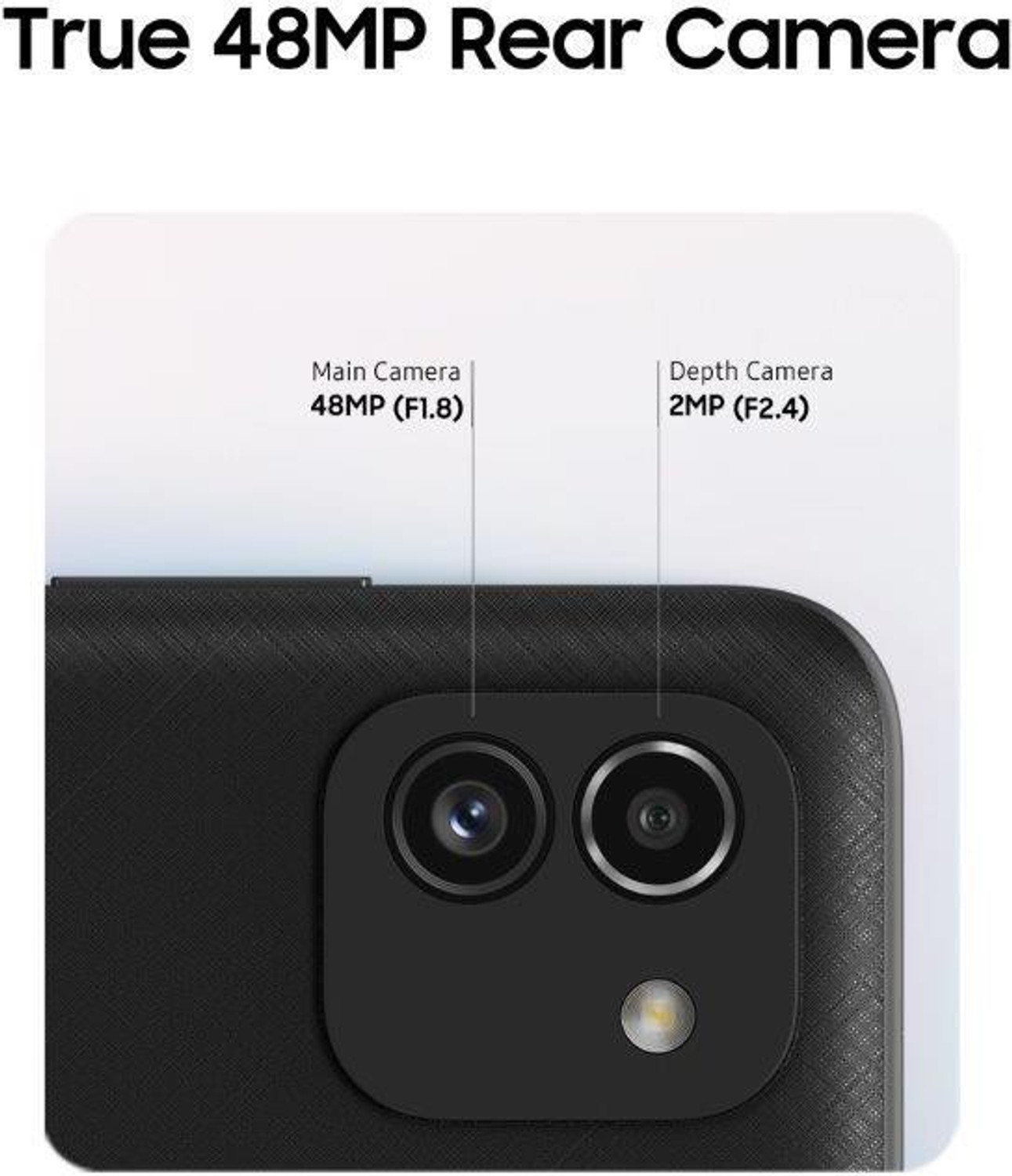 Image of Samsung Galaxy A03 (Blue, 64 GB)