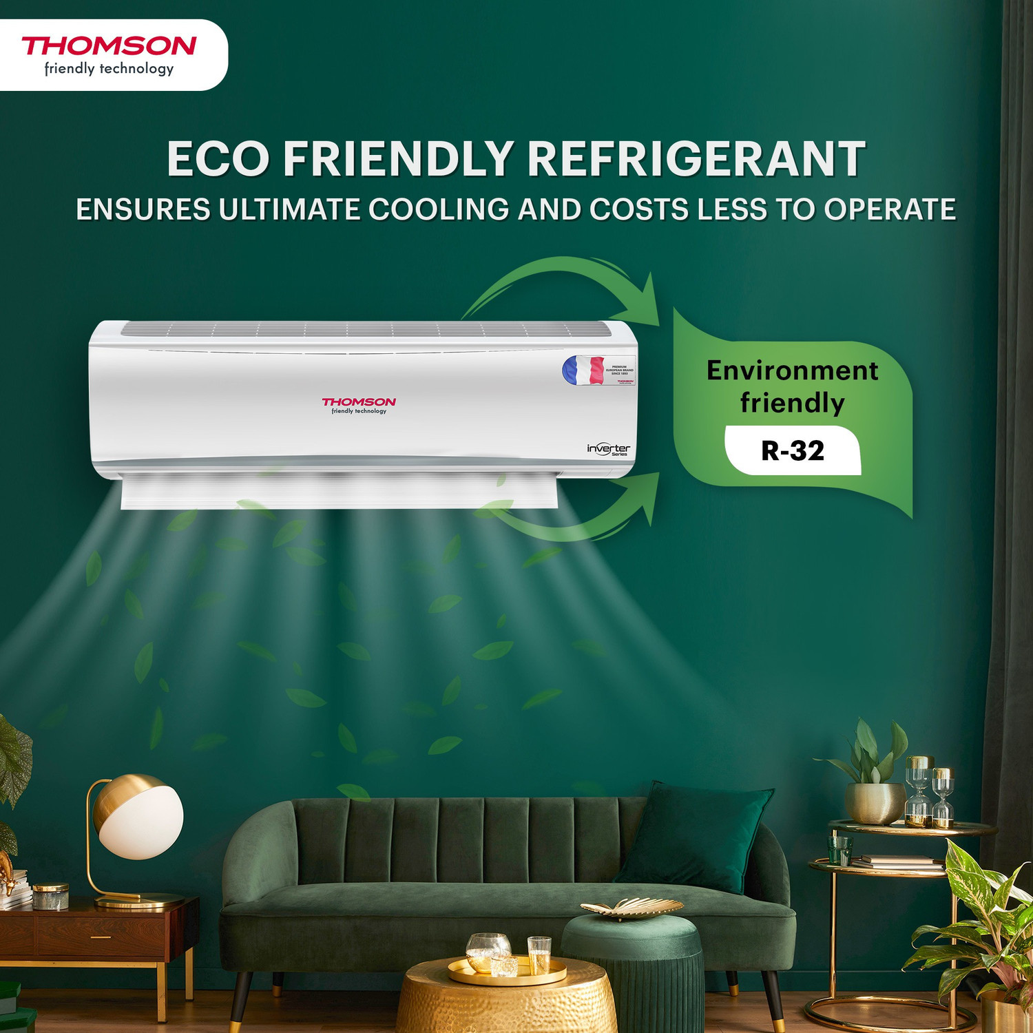 Image of Thomson 2023 Model 2 Ton 3 Star Split Inverter AC