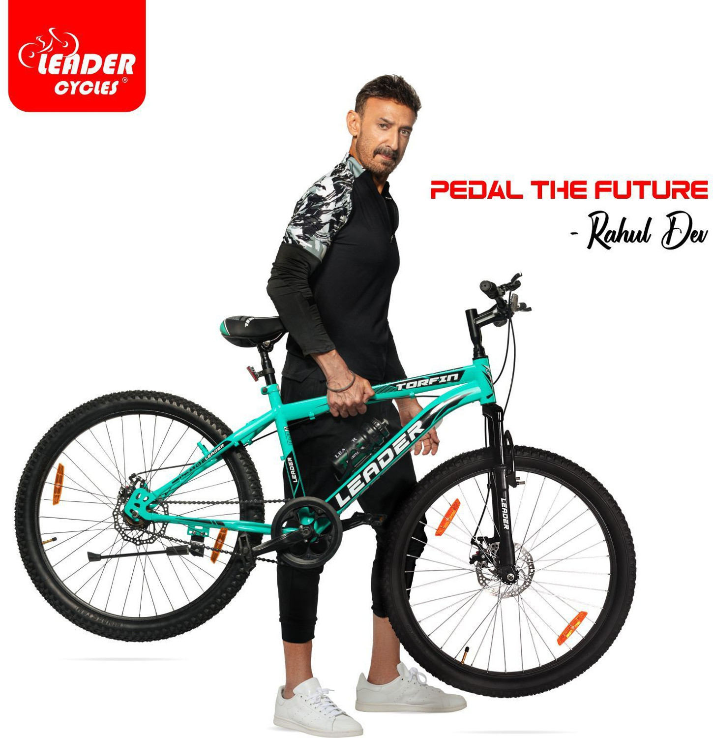 Image of LEADER TORFIN 26T MTB Bicycle without Gear with FS DD Brake 26 T (inch) Mountain Cycle