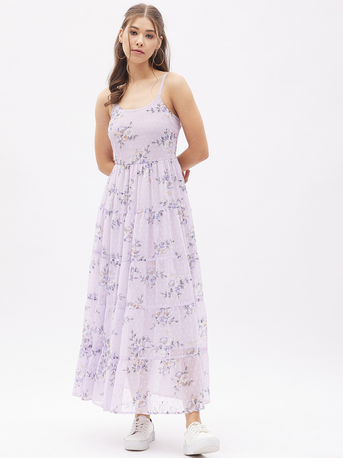 Harpa pink maxi dress shop