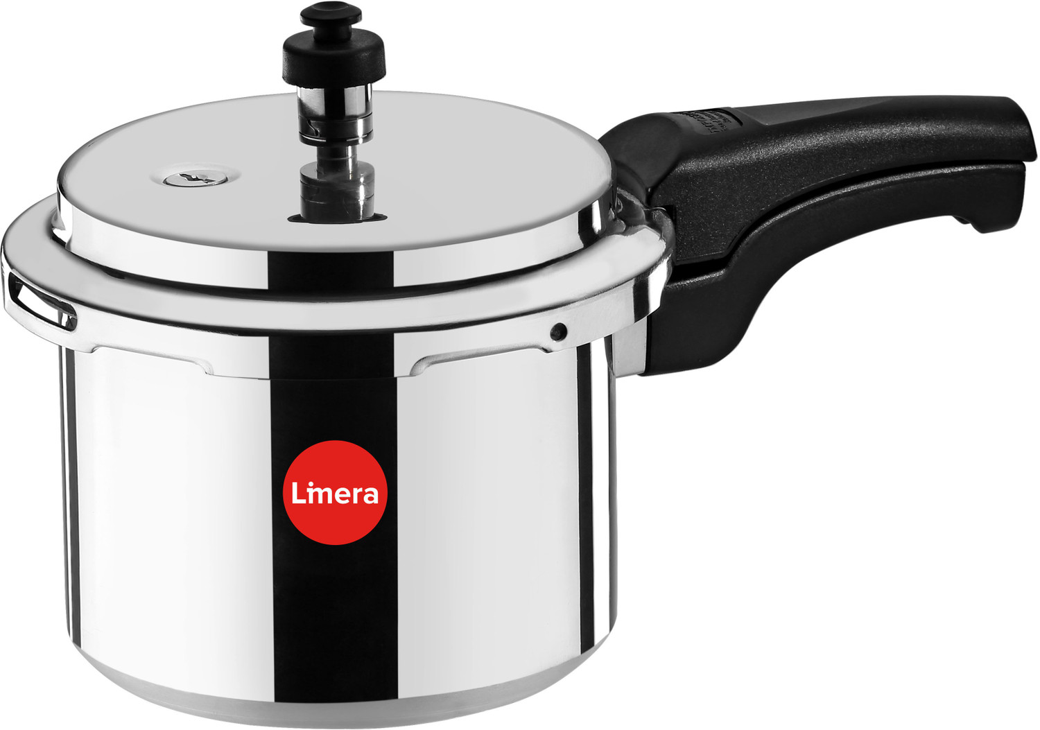 Image of Limera ISI Certified Gas & Induction Stove Compatible Combo Cookers 5 L, 3 L Outer Lid Pressure Cooker