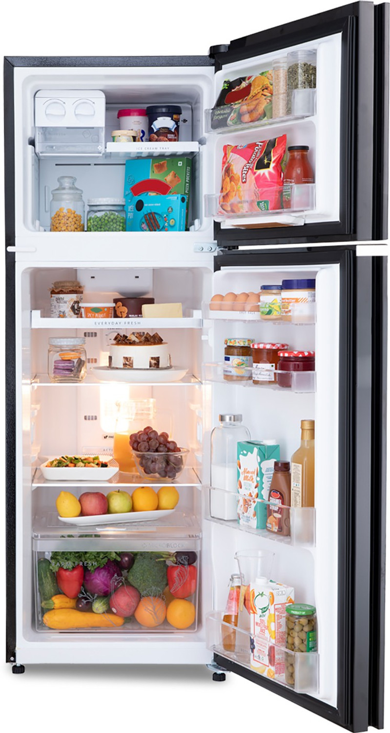 Image of Whirlpool 235 L Frost Free Double Door 2 Star Refrigerator with Glass Door