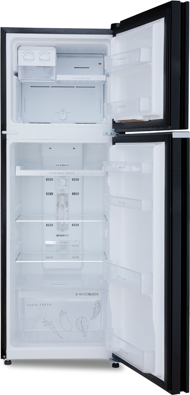 Image of Whirlpool 235 L Frost Free Double Door 2 Star Refrigerator with Glass Door