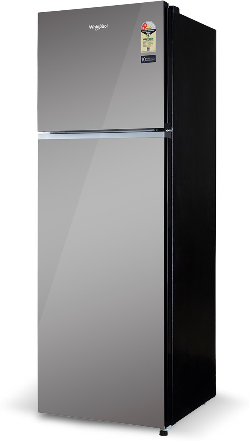 Image of Whirlpool 235 L Frost Free Double Door 2 Star Refrigerator with Glass Door