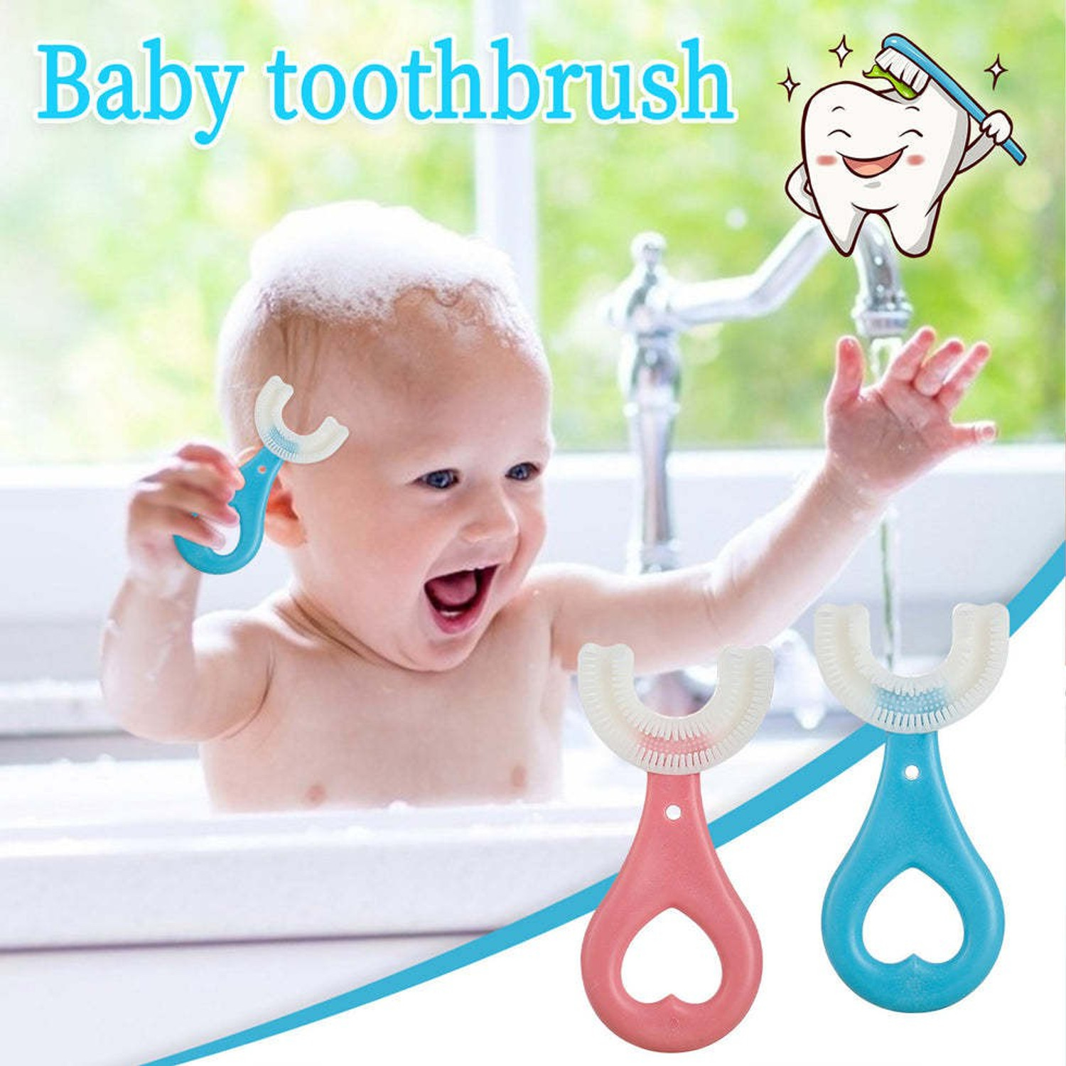 Image of Eyelet Kids U S Tooth Brush Soft Toothbrush