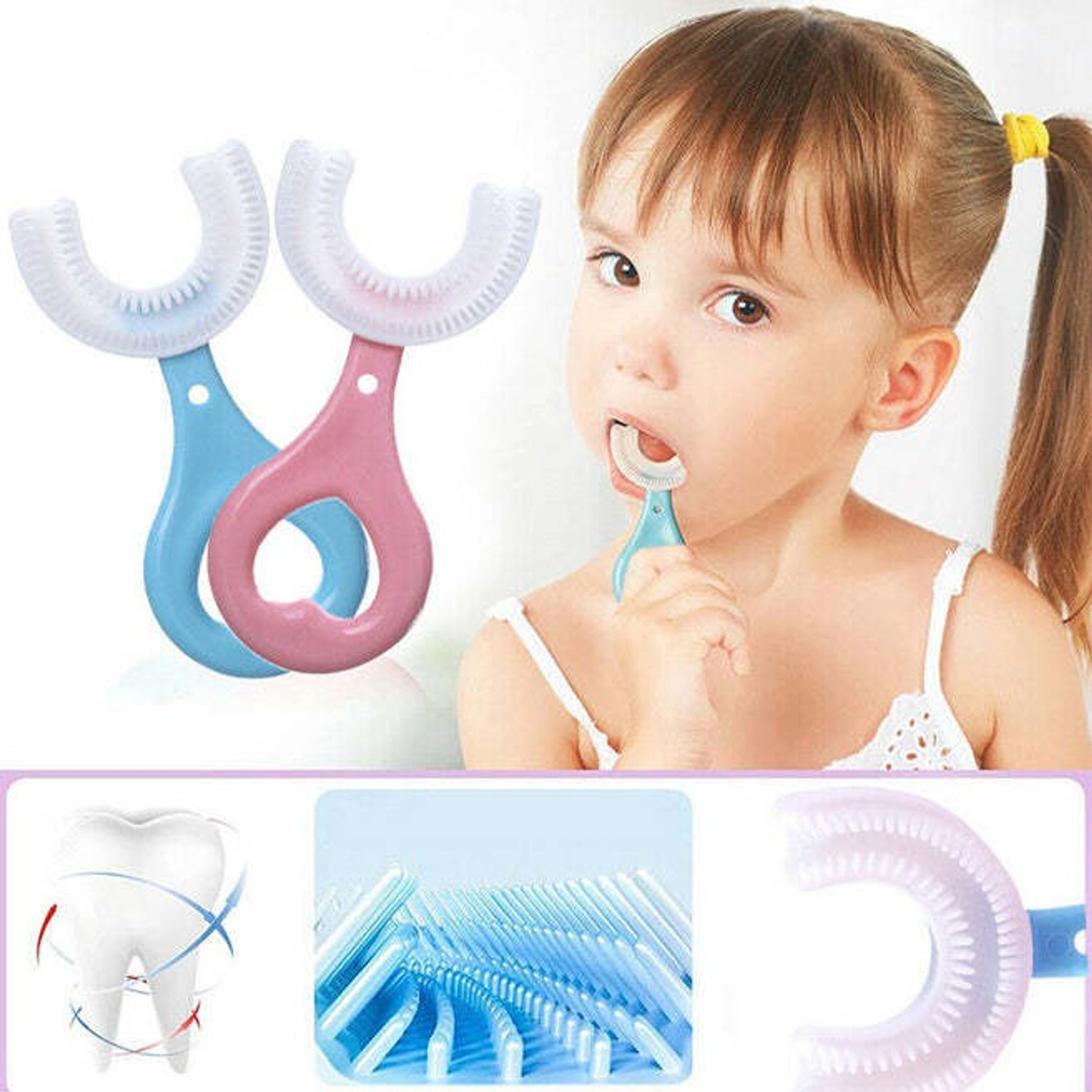 Image of Eyelet Kids U S Tooth Brush Soft Toothbrush