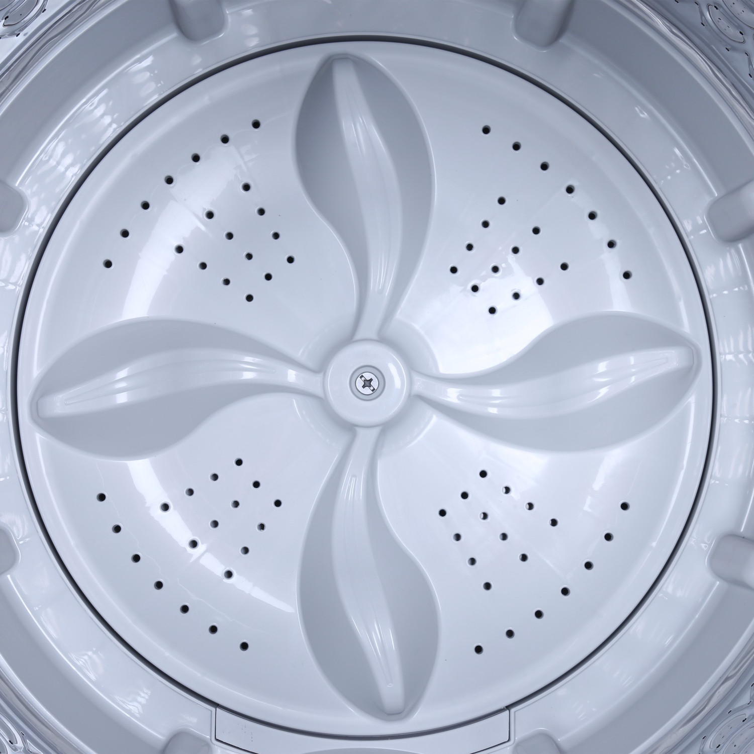 Image of Croma 8 kg Fully Automatic Top Load Washing Machine Grey