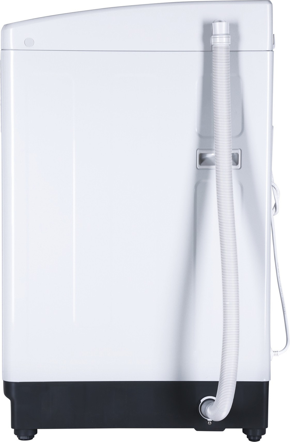 Image of Croma 8 kg Fully Automatic Top Load Washing Machine Grey