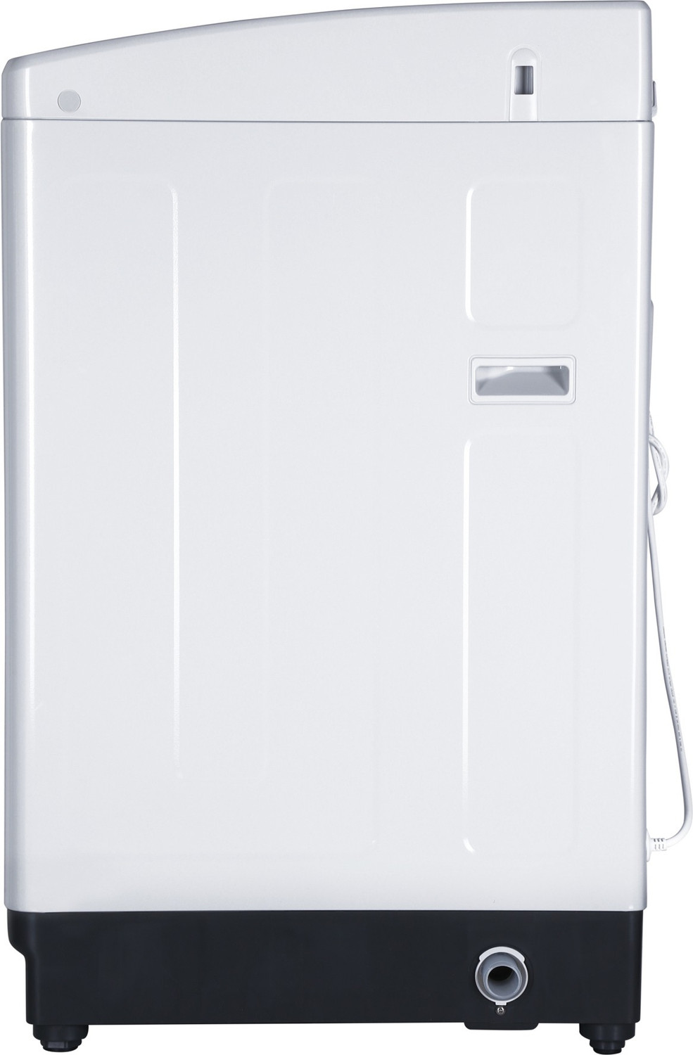 Image of Croma 8 kg Fully Automatic Top Load Washing Machine Grey