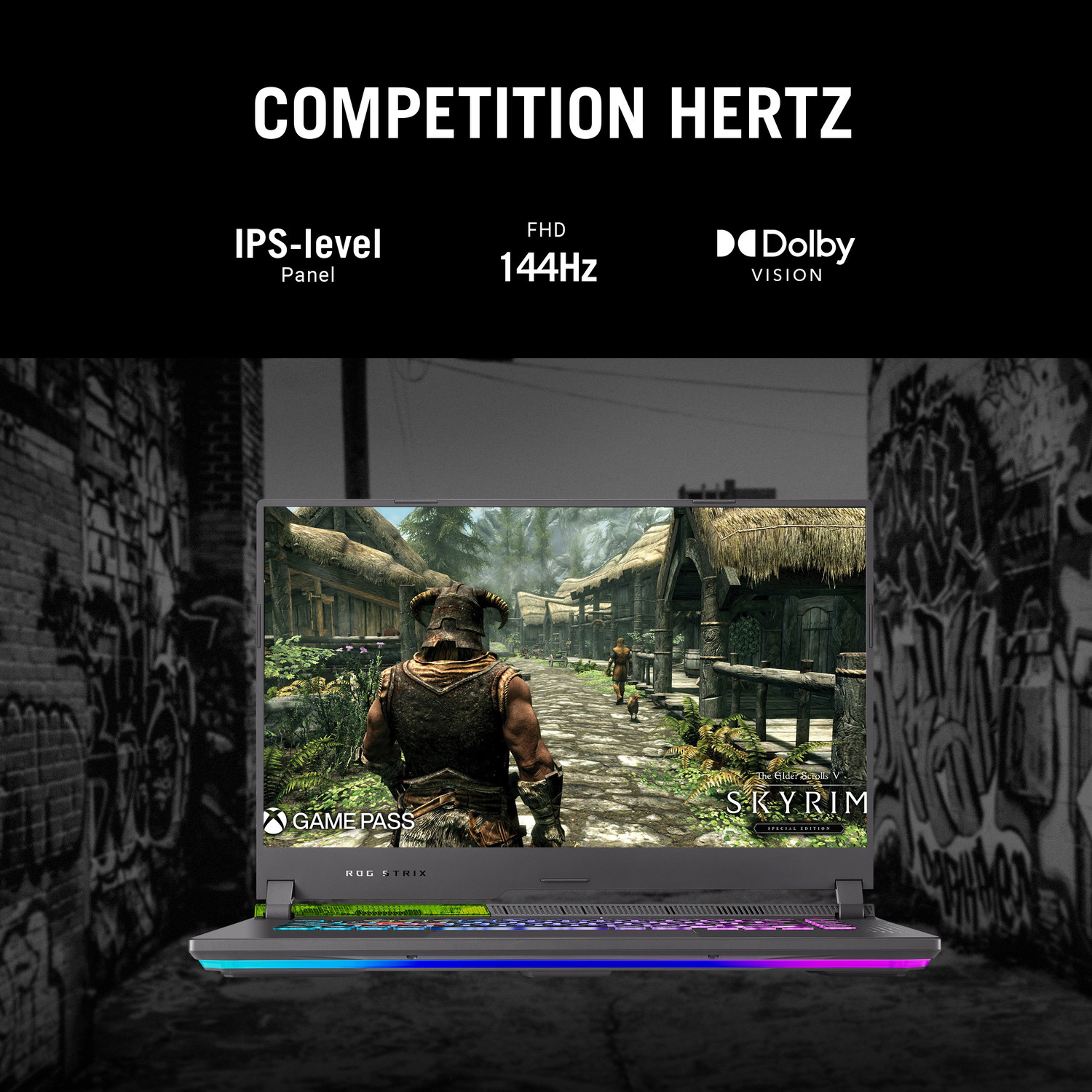 Image of ASUS ROG Strix G15 AMD Ryzen 7 Octa Core 6800HS - (16 GB /512 GB SSD /Windows 11 Home /4 GB Graphics /NVIDIA GeForce RTX RTX 3050 /144 Hz) G513RC-HN062W Gaming Laptop