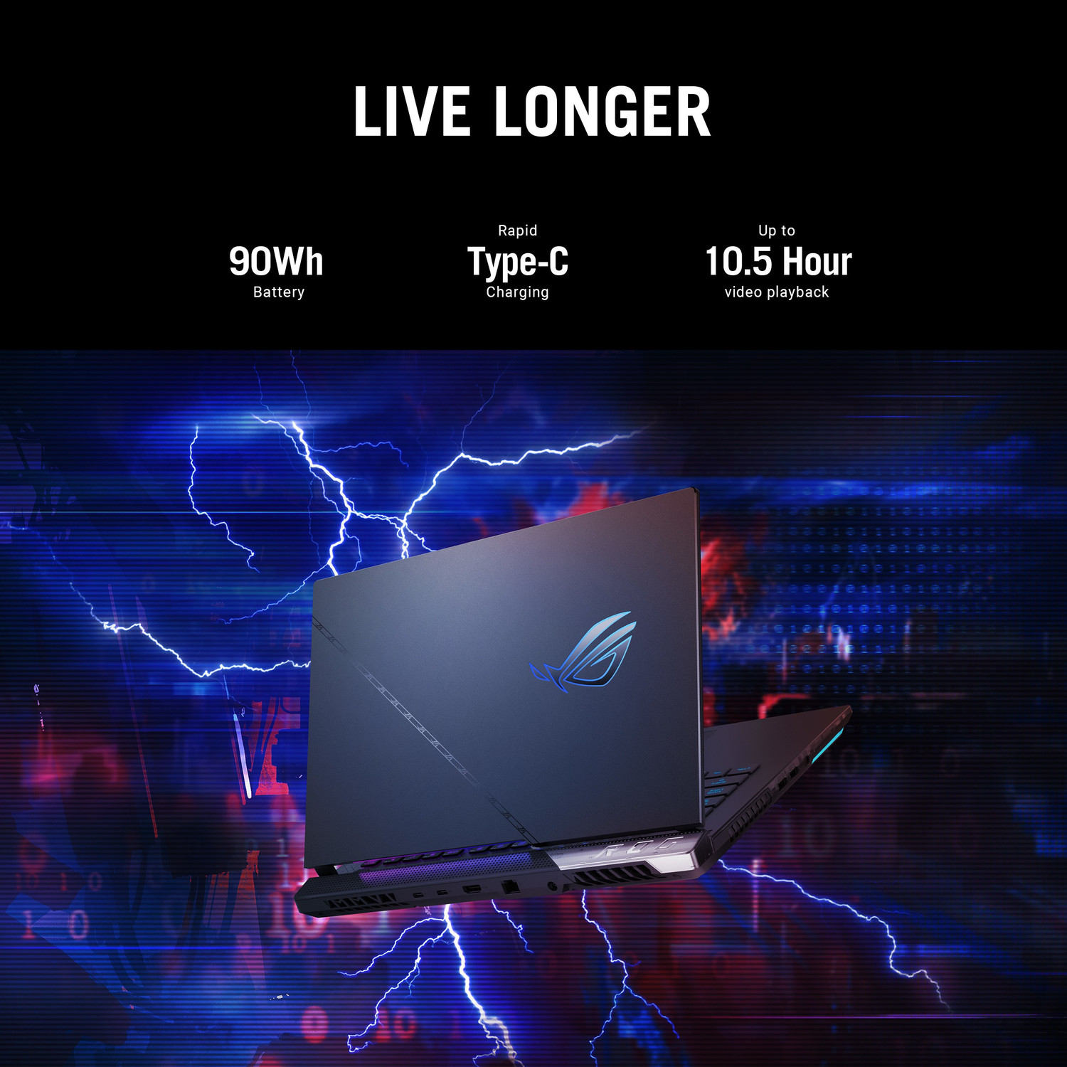 Image of ASUS ROG Strix Scar 15 Intel Core i9 12th Gen 12900H - (32 GB /1 TB SSD /Windows 11 Home /8 GB Graphics /NVIDIA GeForce RTX 3070 Ti /240 Hz) G533ZW-LN136WS | G533ZWZ-LN136WS Gaming Laptop