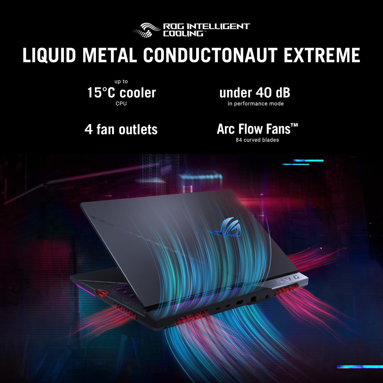 Image of ASUS ROG Strix Scar 15 Intel Core i9 12th Gen 12900H - (32 GB /1 TB SSD /Windows 11 Home /8 GB Graphics /NVIDIA GeForce RTX 3070 Ti /240 Hz) G533ZW-LN136WS | G533ZWZ-LN136WS Gaming Laptop