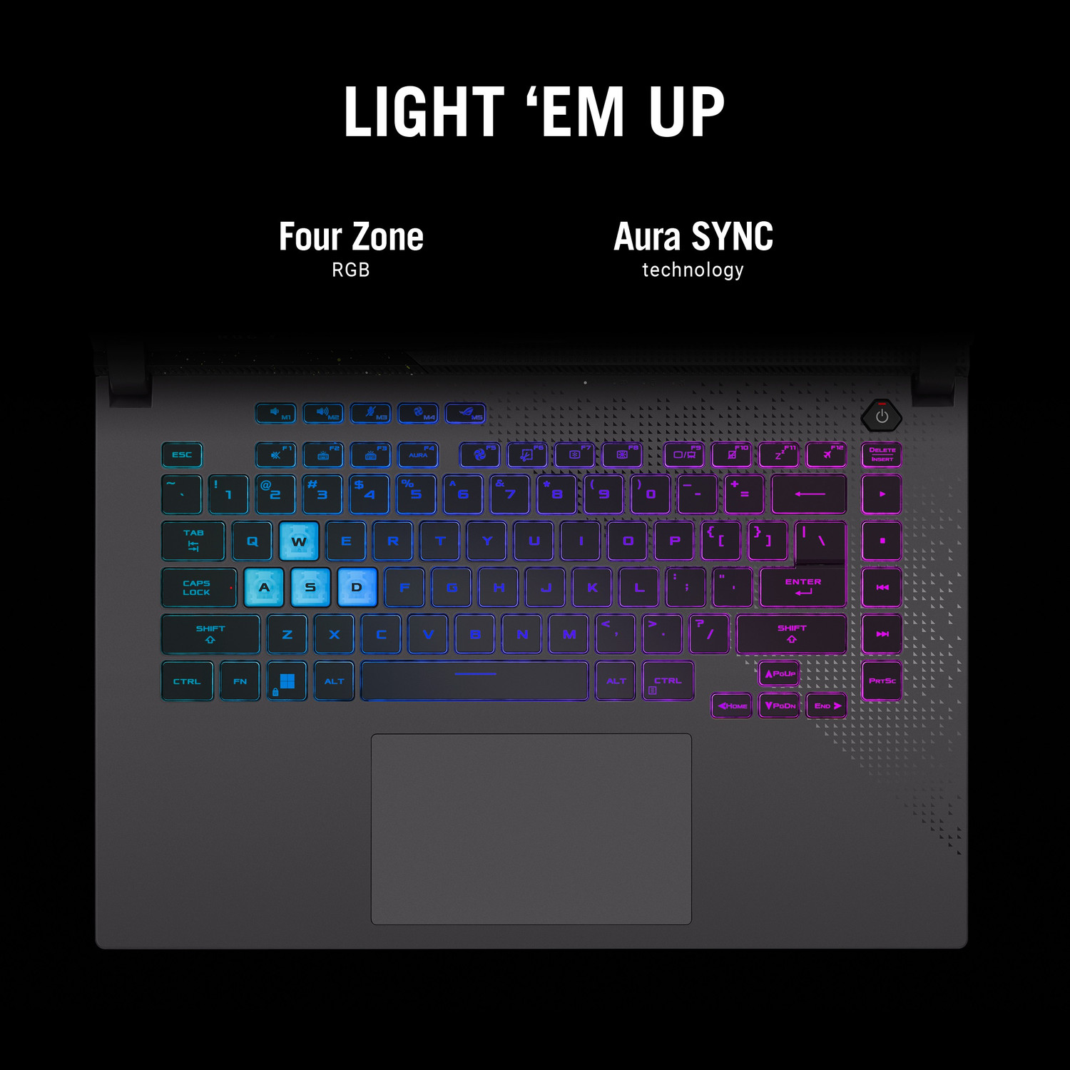 Image of ASUS ROG Strix G15 AMD Ryzen 7 Octa Core 6800HS - (16 GB /512 GB SSD /Windows 11 Home /4 GB Graphics /NVIDIA GeForce RTX RTX 3050 /144 Hz) G513RC-HN062W Gaming Laptop