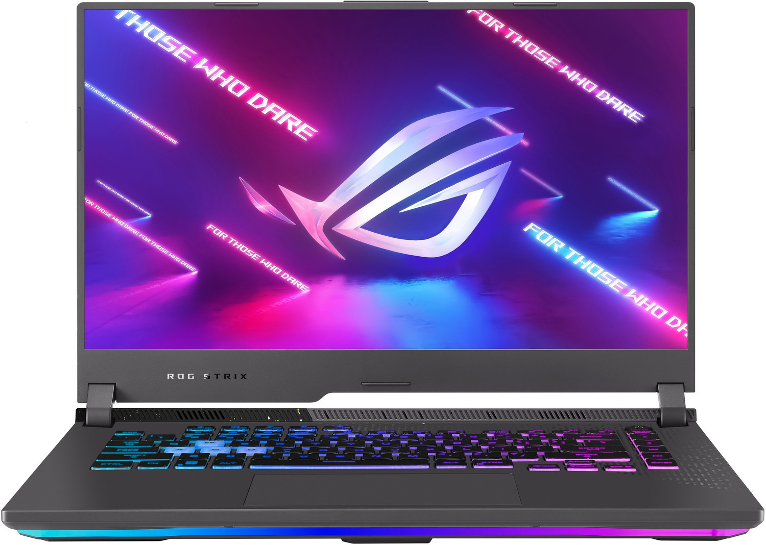 Image of ASUS ROG Strix G15 AMD Ryzen 7 Octa Core 6800HS - (16 GB /1 TB SSD /Windows 11 Home /4 GB Graphics /NVIDIA GeForce RTX RTX 3050 /144 Hz) G513RC-HN083W Gaming Laptop