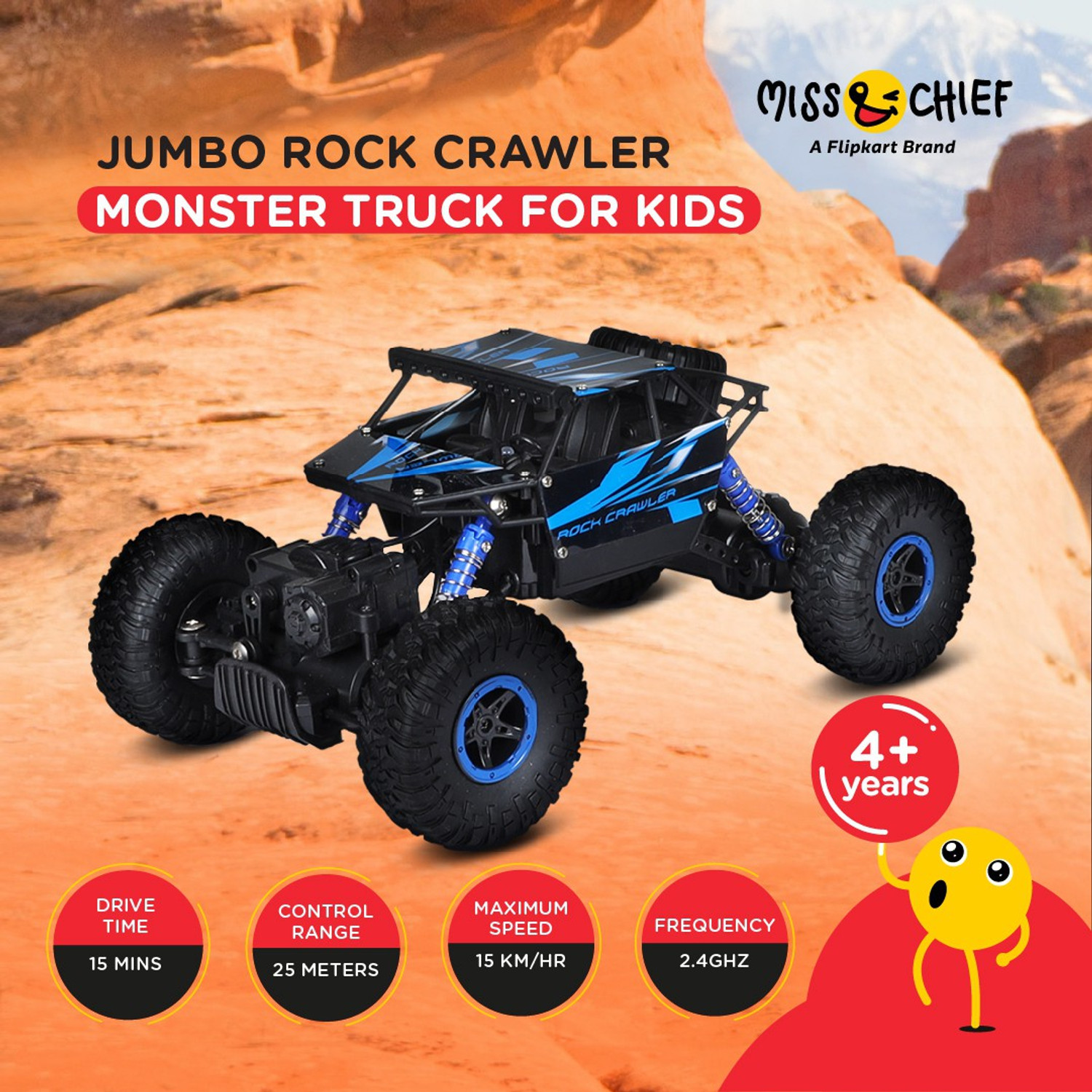 Miss and sale chief rock crawler