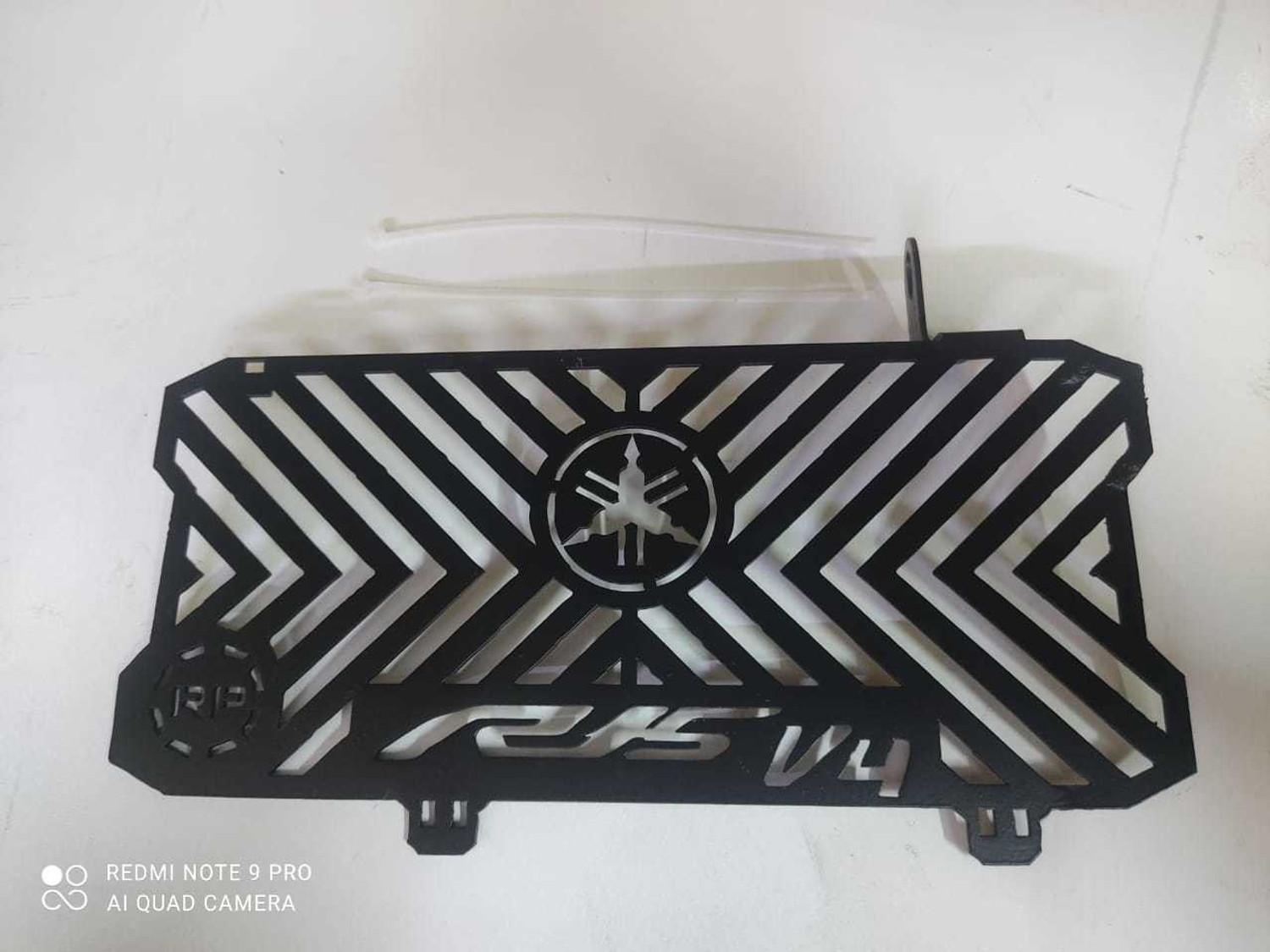 Image of A&U TRADEZ YAMAHA R15 V4 Bike Radiator Guard (Yamaha)