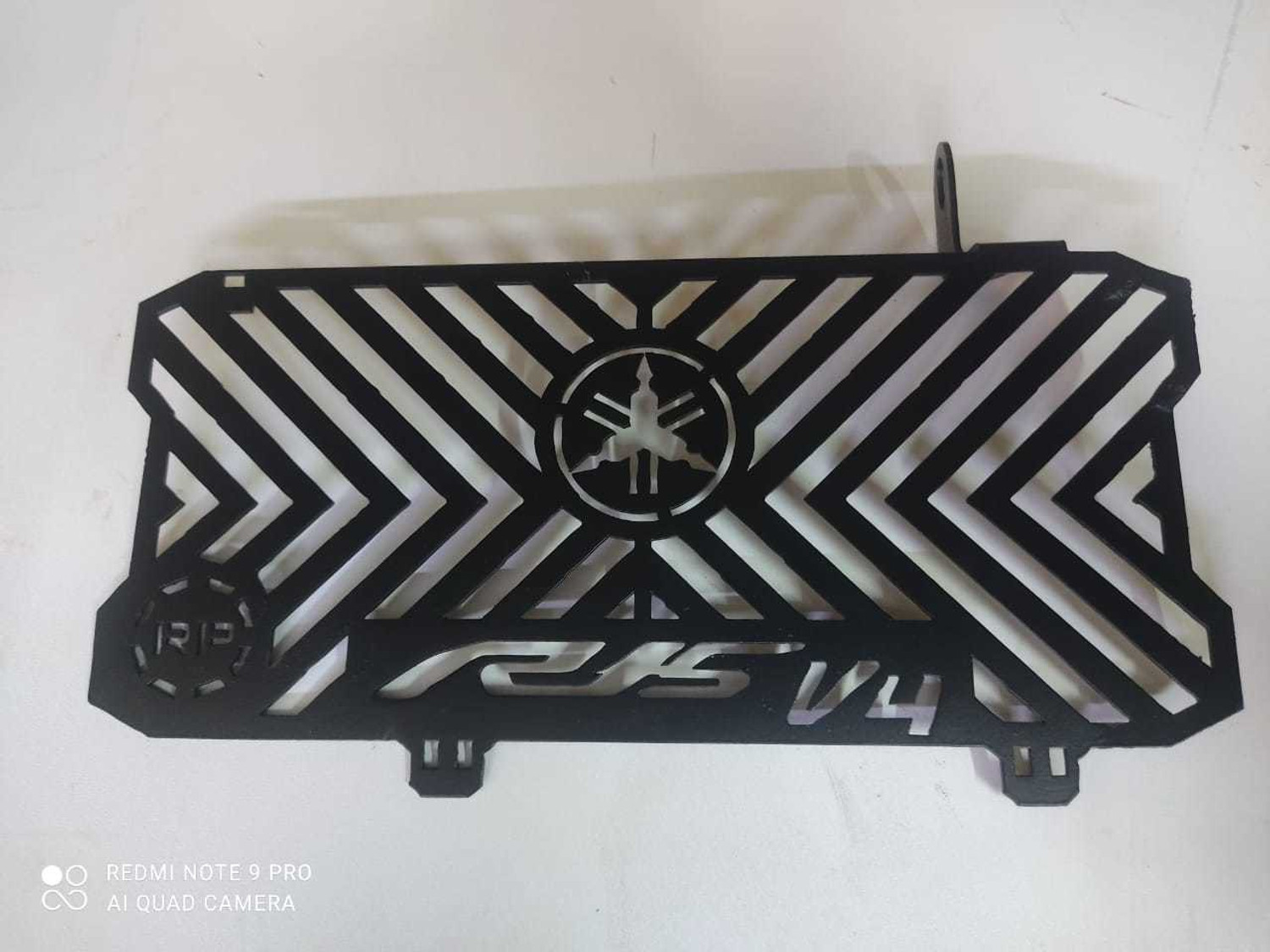 Image of A&U TRADEZ YAMAHA R15 V4 Bike Radiator Guard (Yamaha)