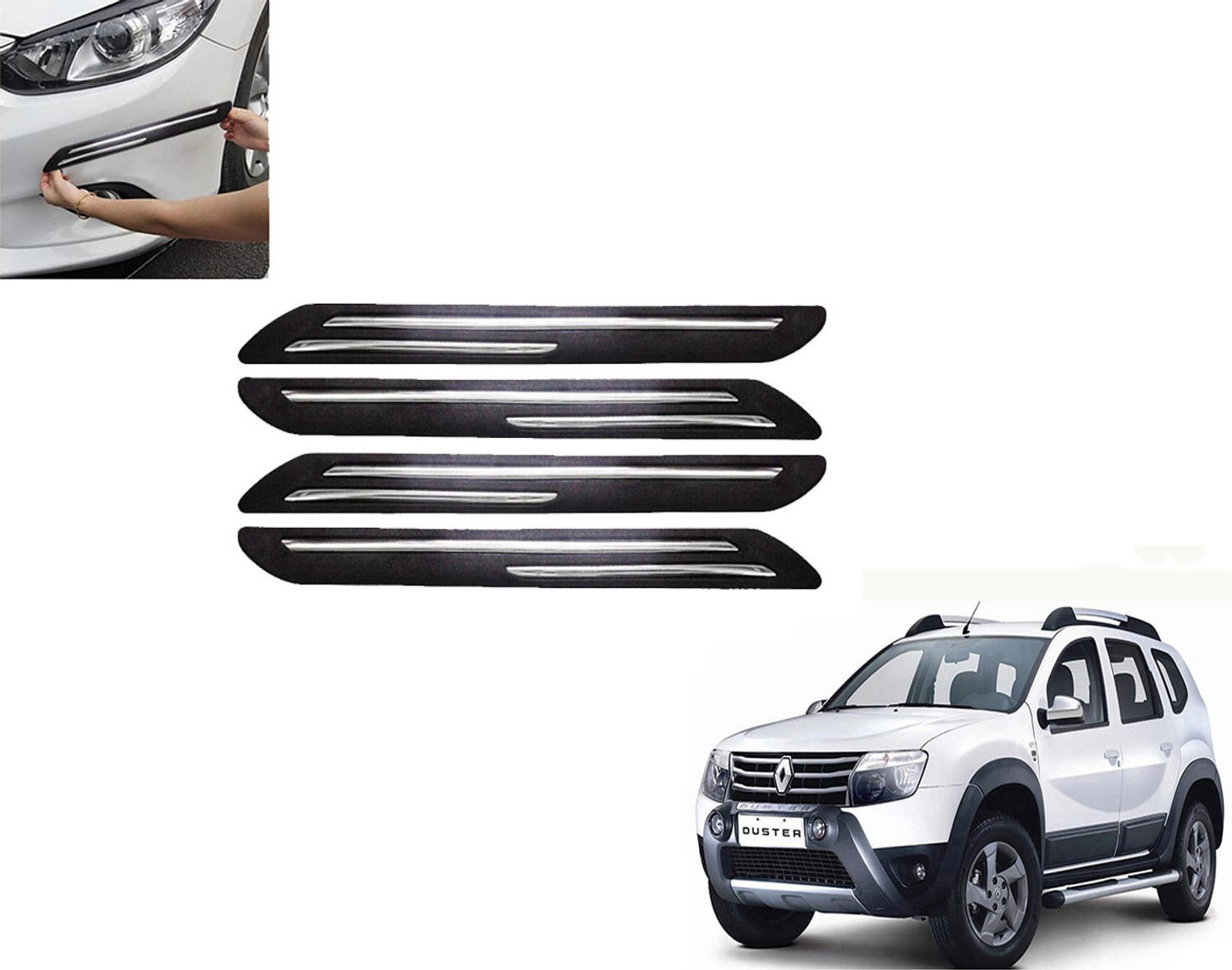 Bumper guard store for duster