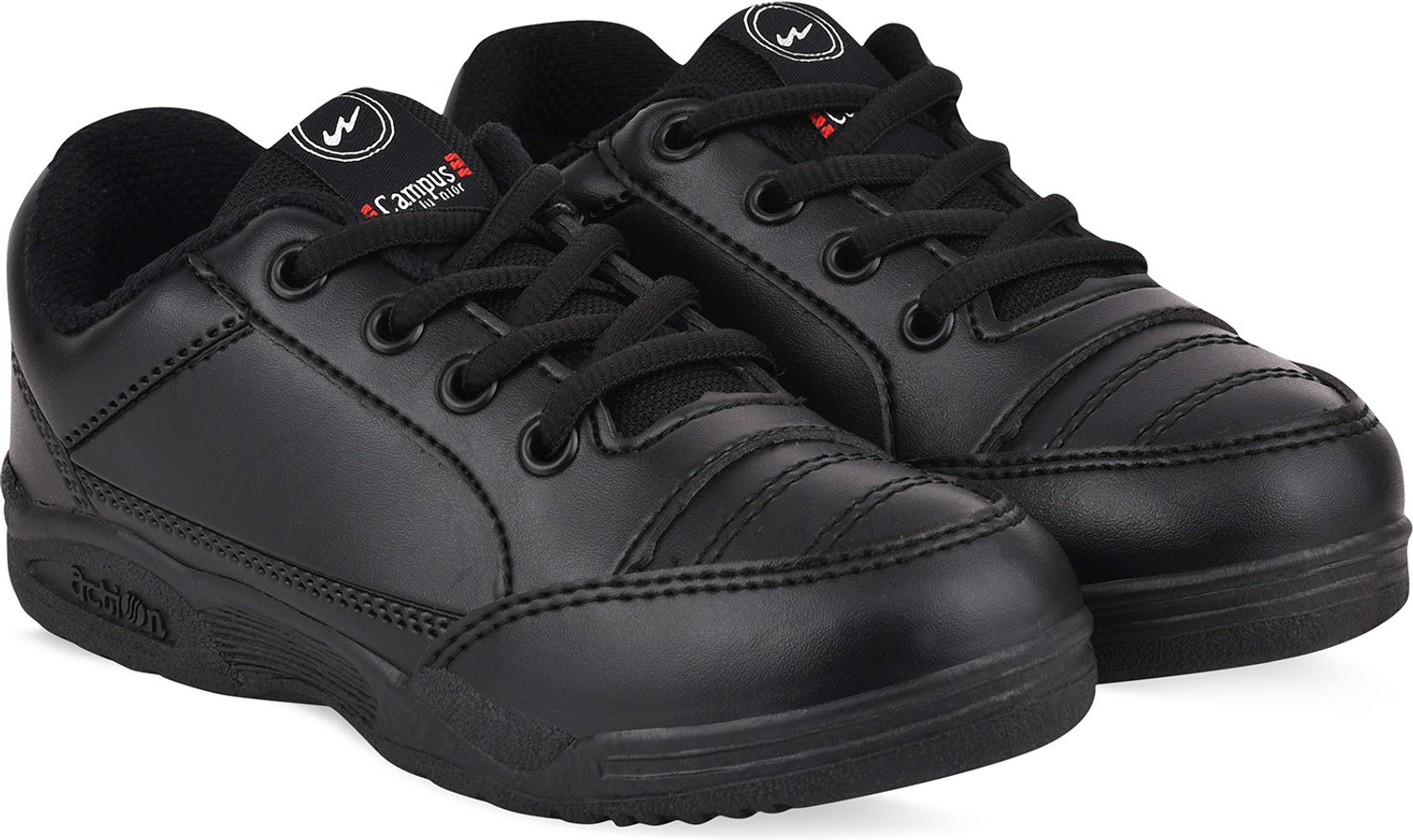 CAMPUS Boys Lace Formal Boots Black Price History