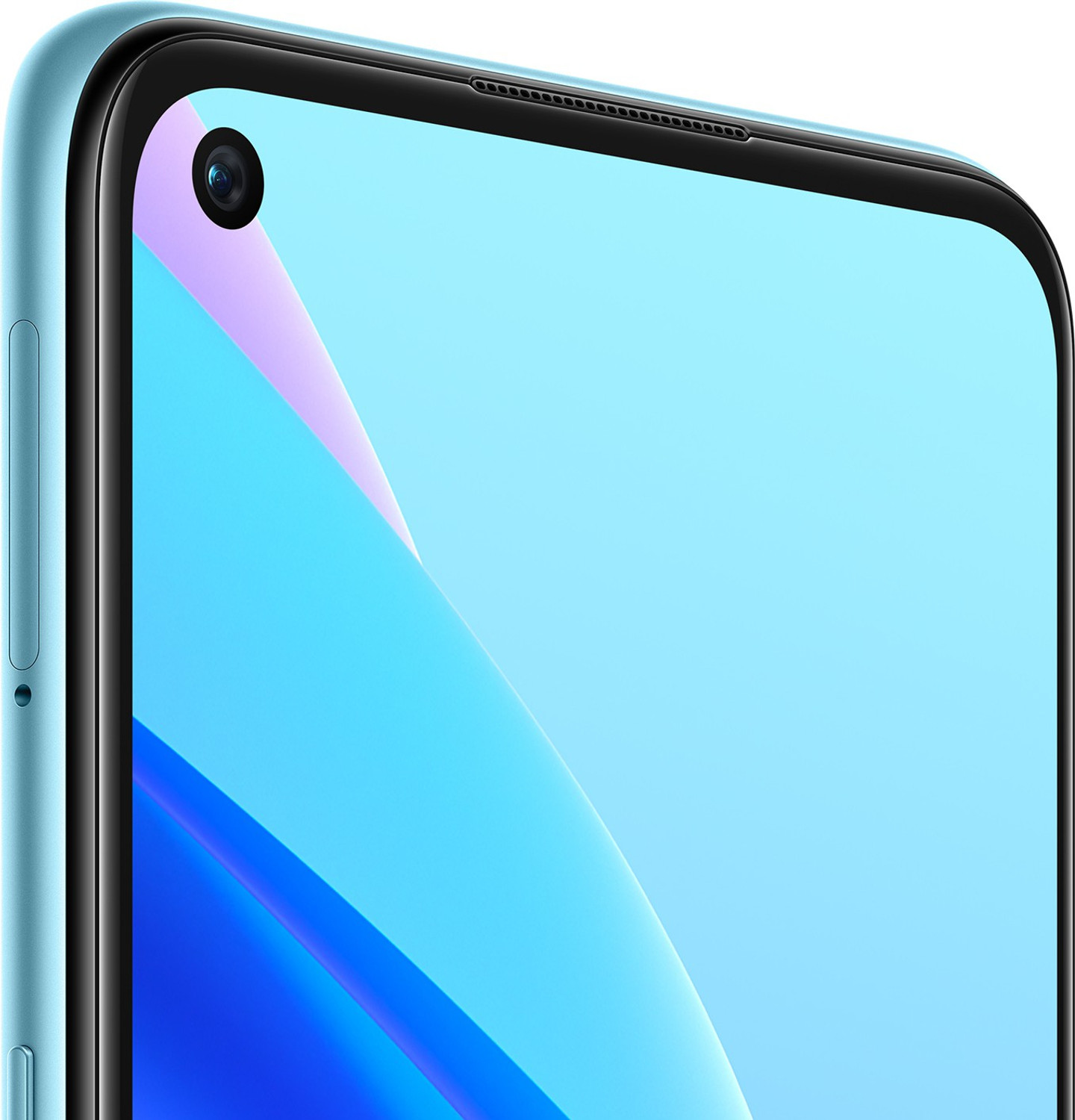 Image of OPPO A76 (Glowing Blue, 128 GB)