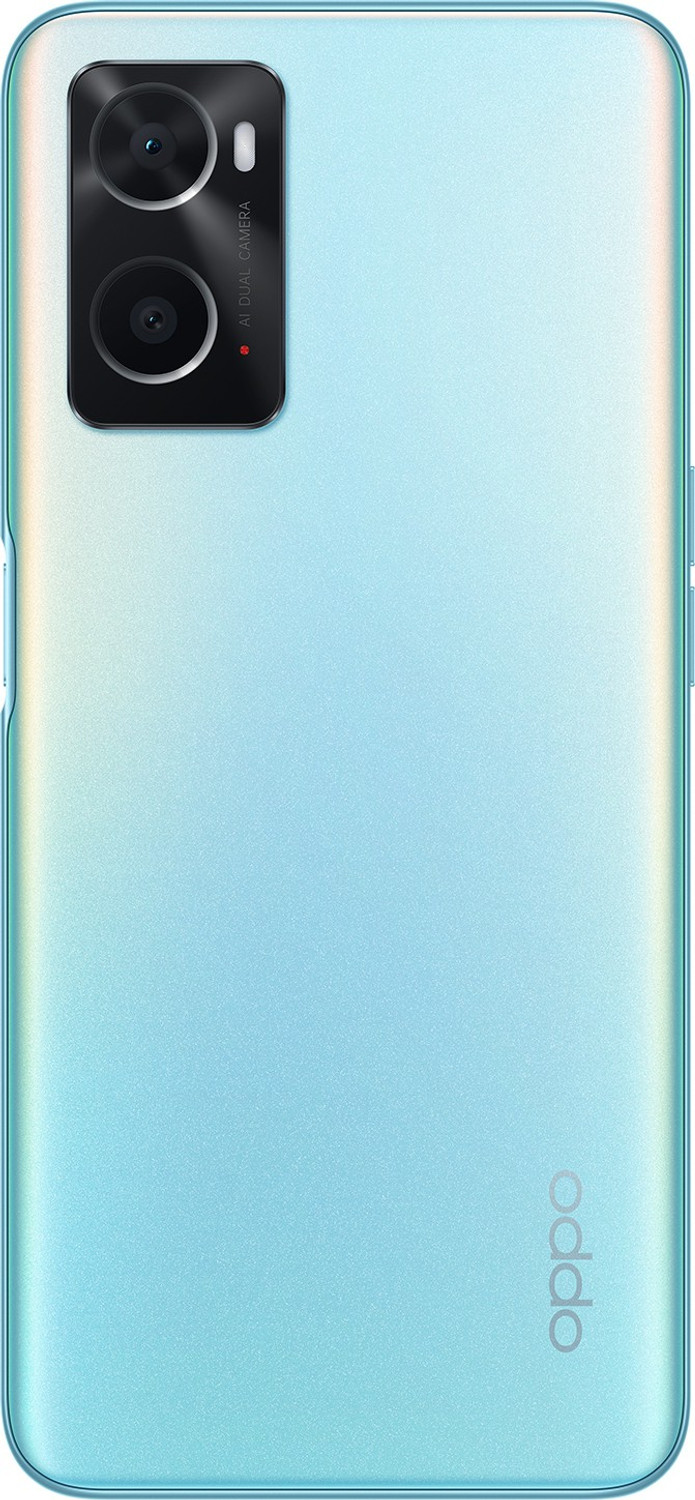 Image of OPPO A76 (Glowing Blue, 128 GB)