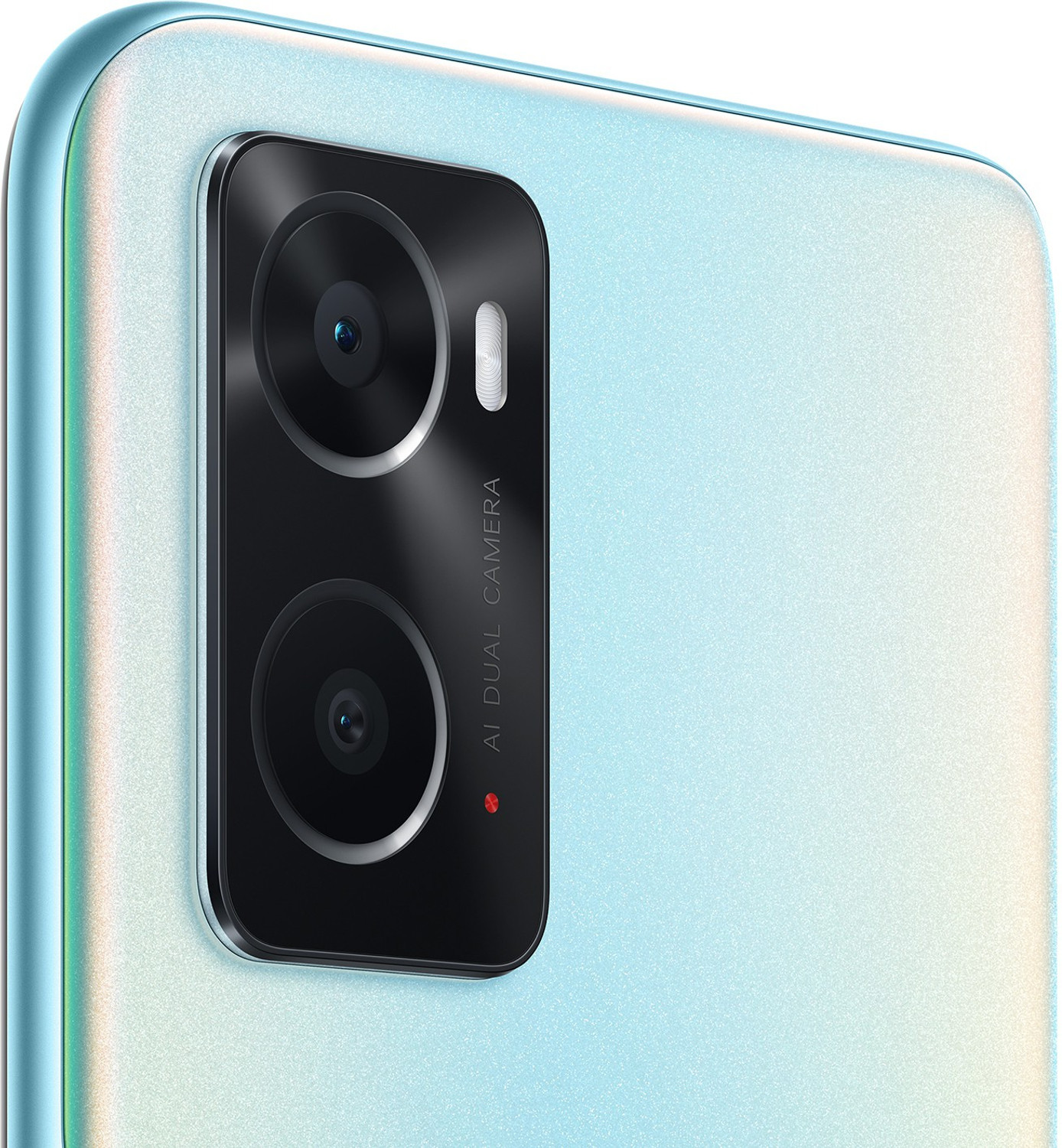 Image of OPPO A76 (Glowing Blue, 128 GB)